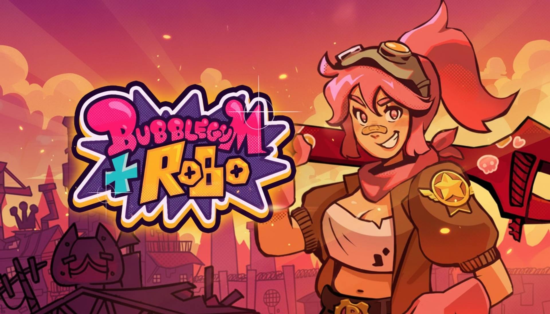 Bubblegum and Robo