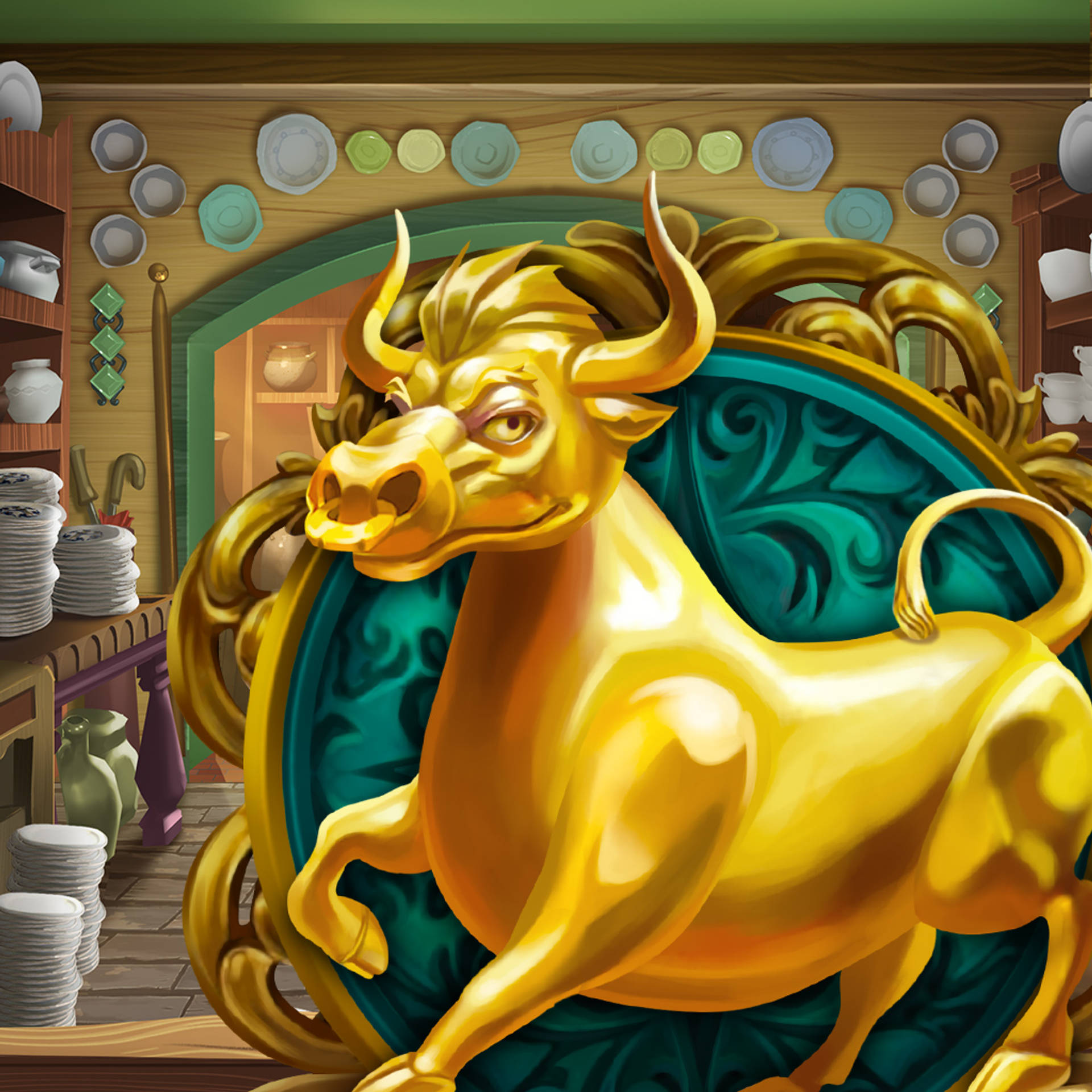Bull in a China Shop