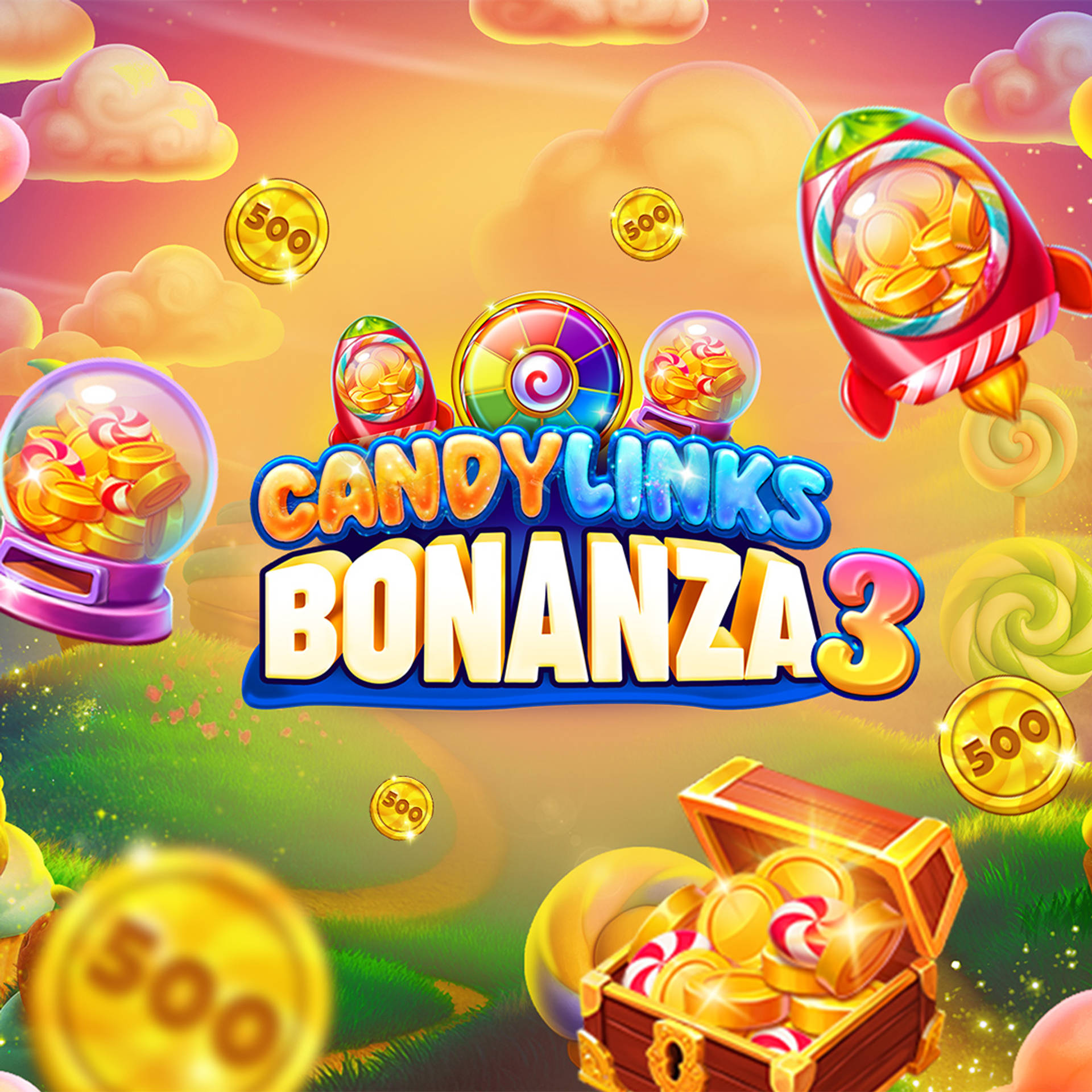 Candy Links Bonanza 3