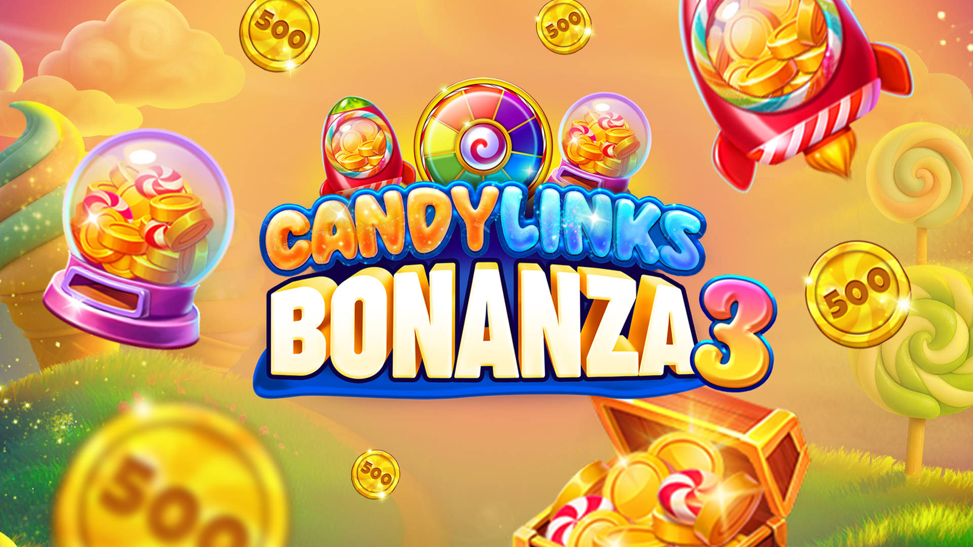 Candy Links Bonanza 3