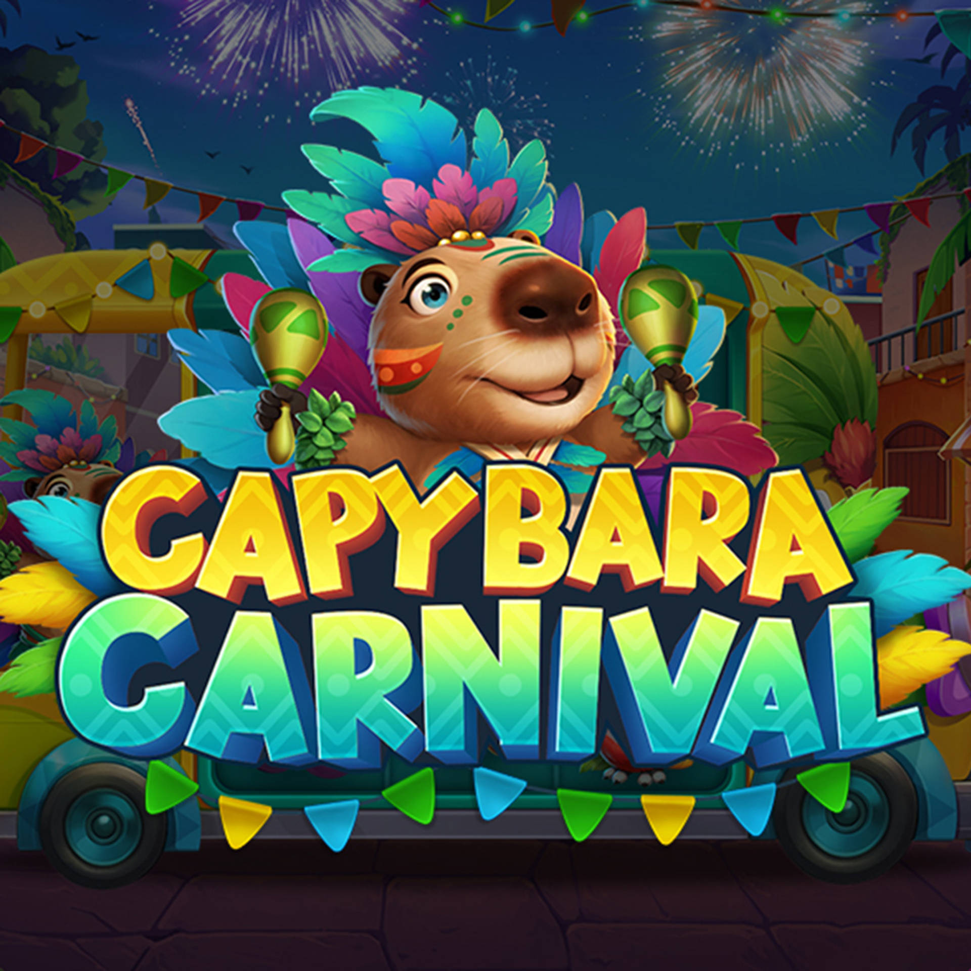 Capybara Carnival Mini