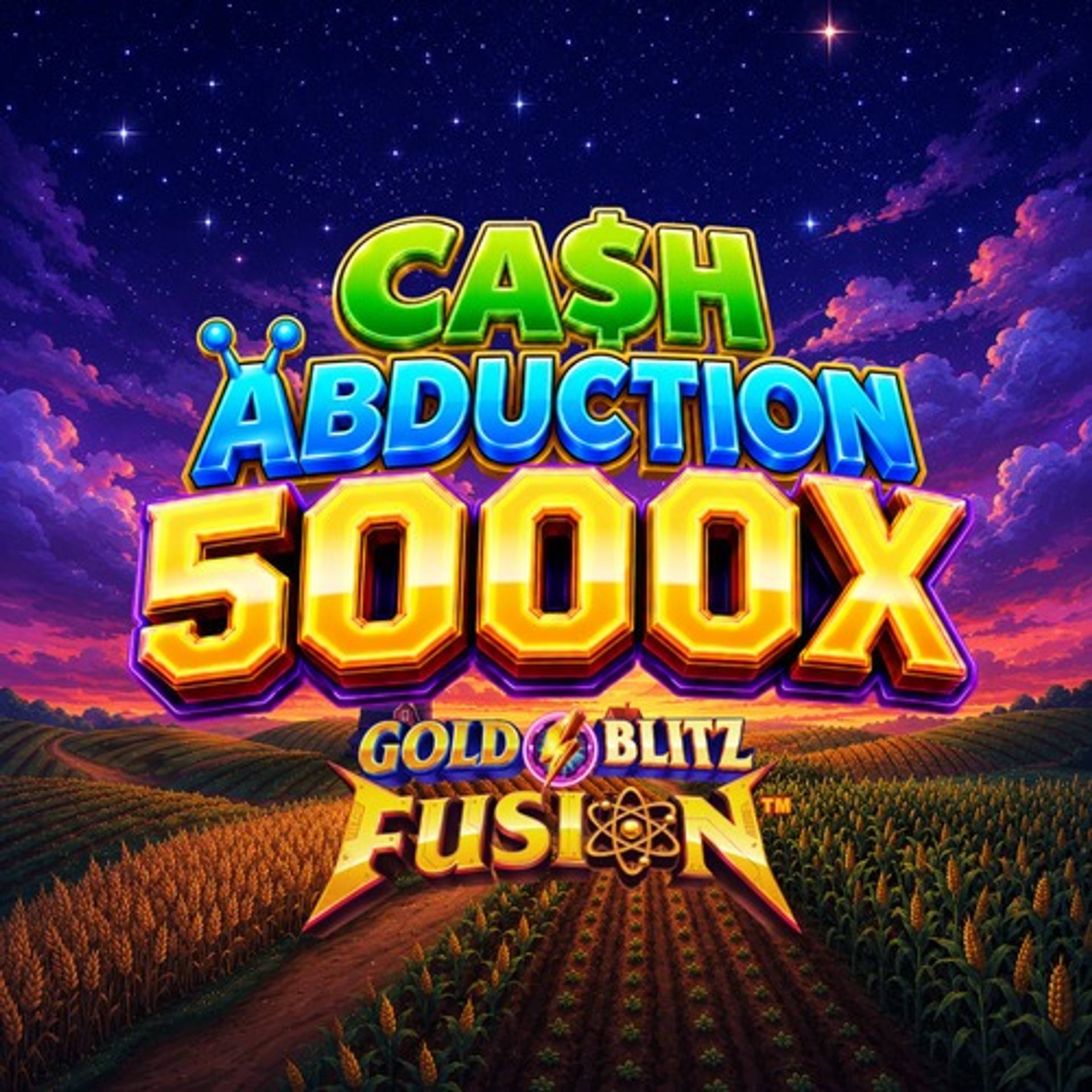Cash Abduction 5000X Gold Blitz Fusion