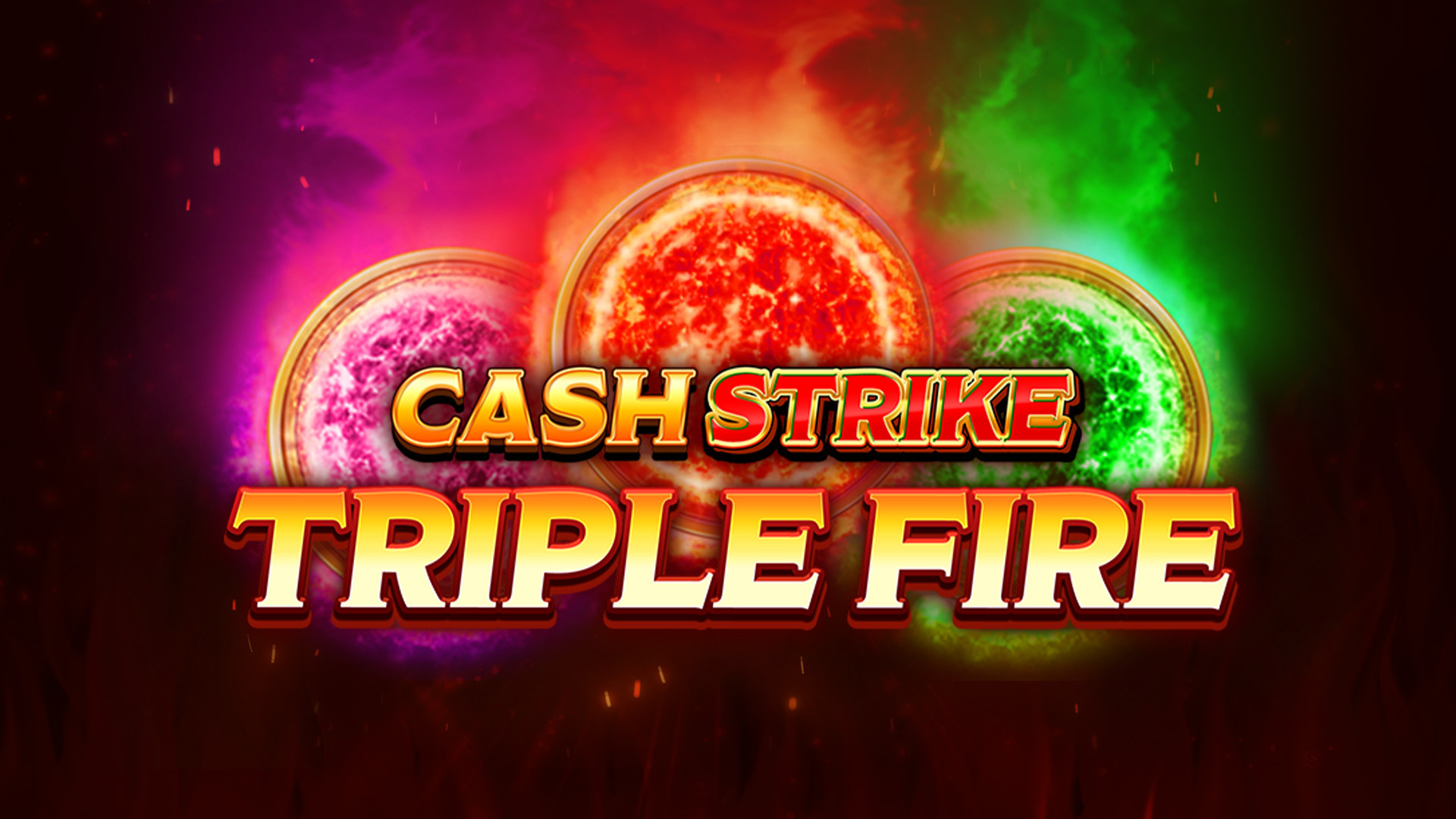 Cash Strike Triple Fire