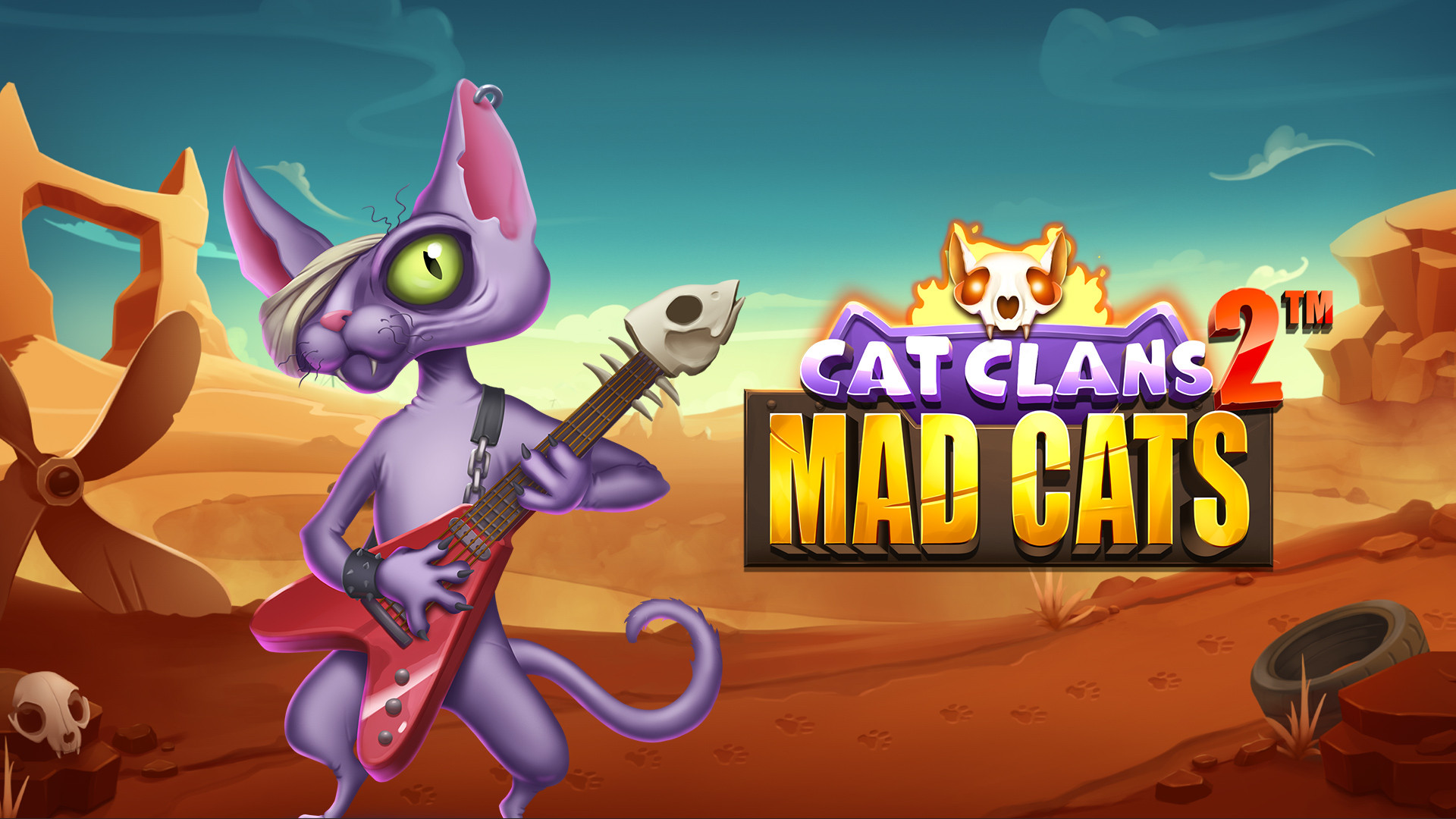 Cat Clans 2 - Mad Cats
