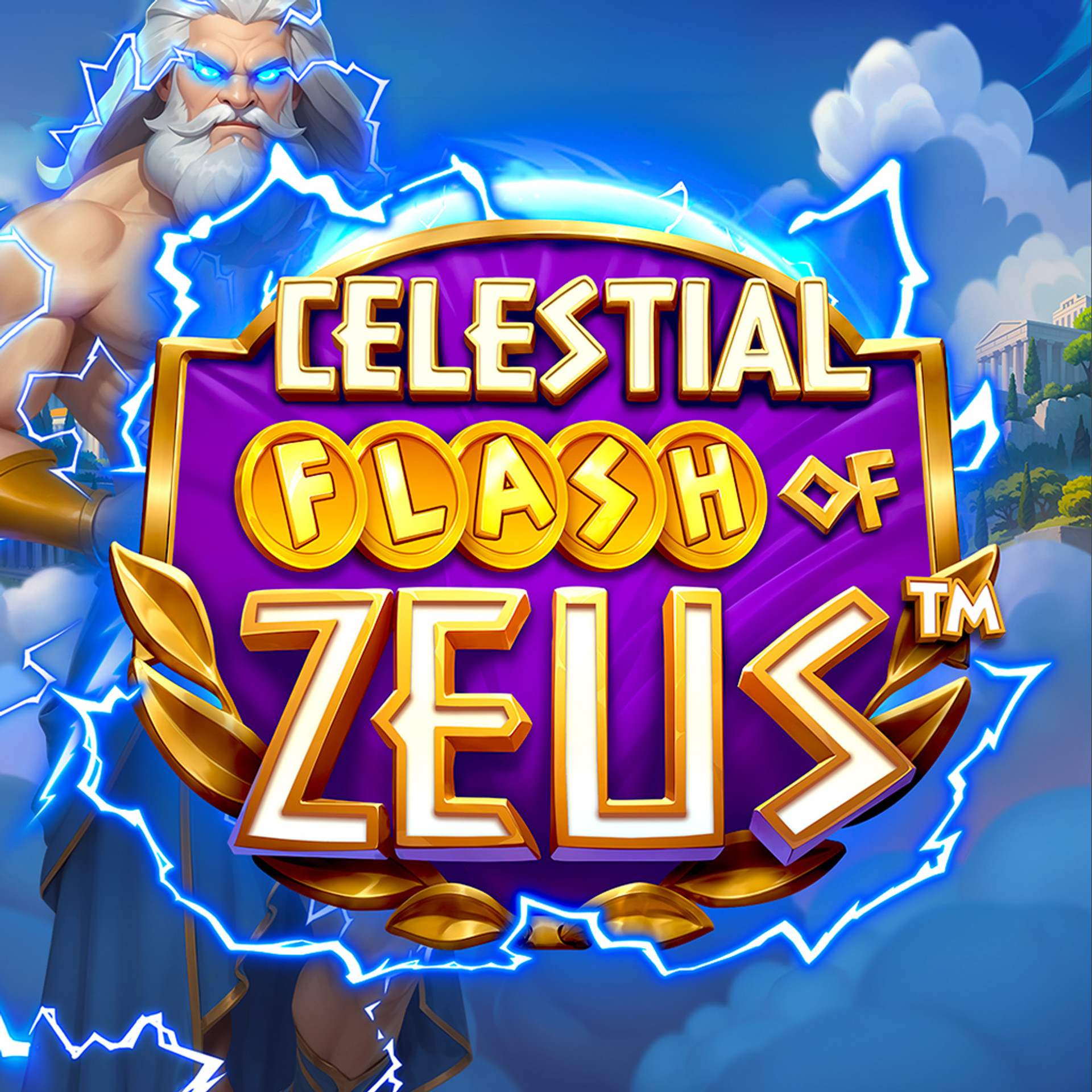 Celestial Flash Of Zeus