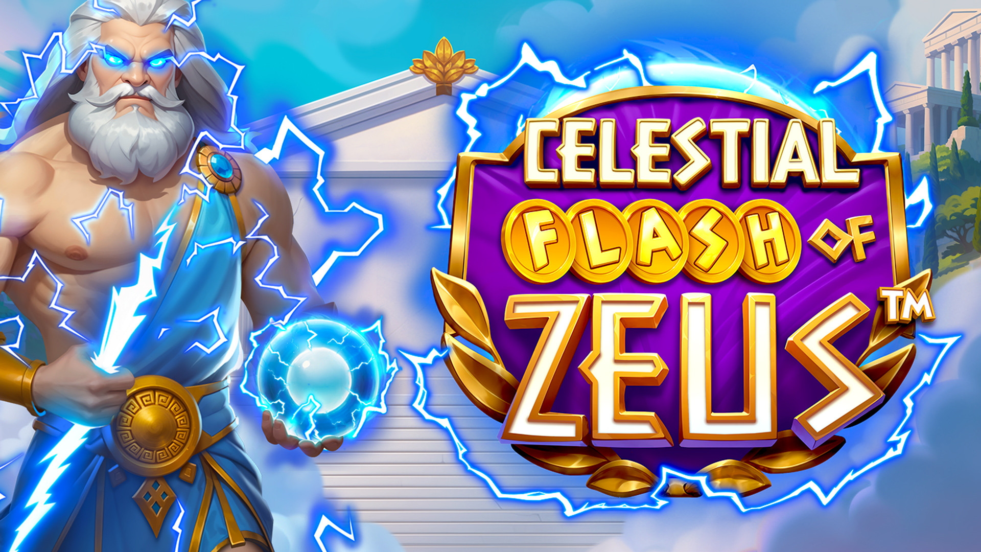 Celestial Flash Of Zeus
