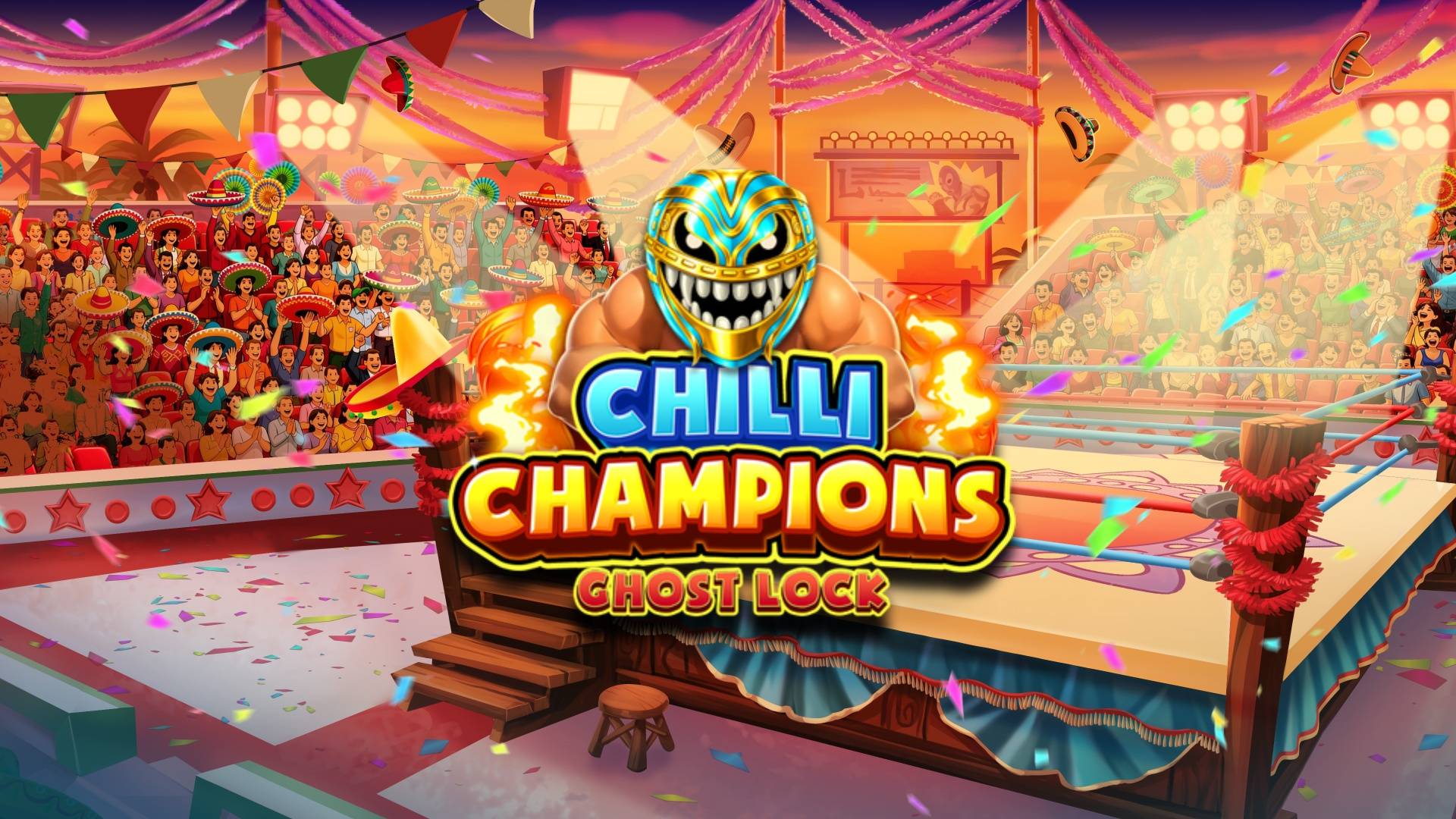 Chilli Champions: Ghost Lock