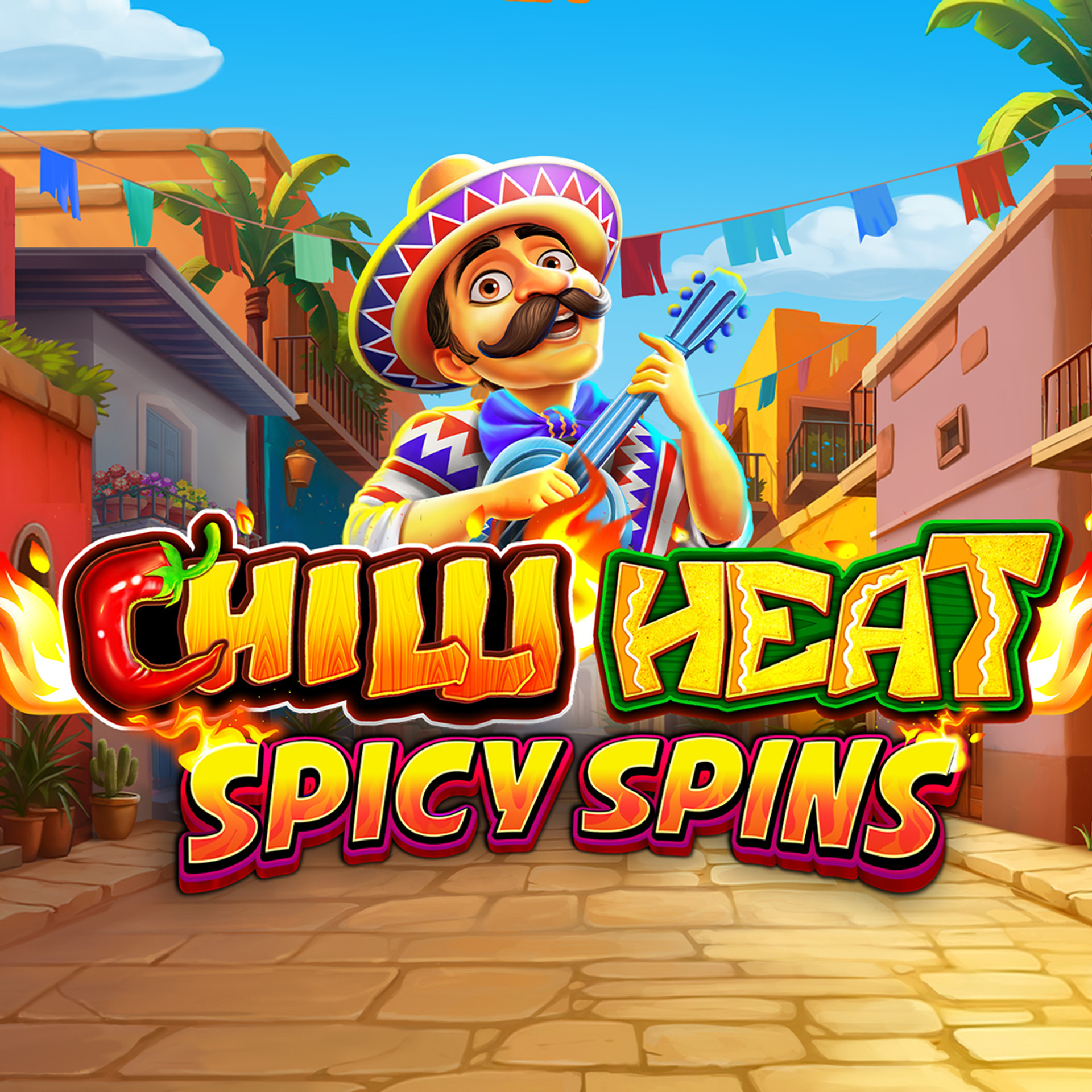 Chilli Heat Spicy Spins