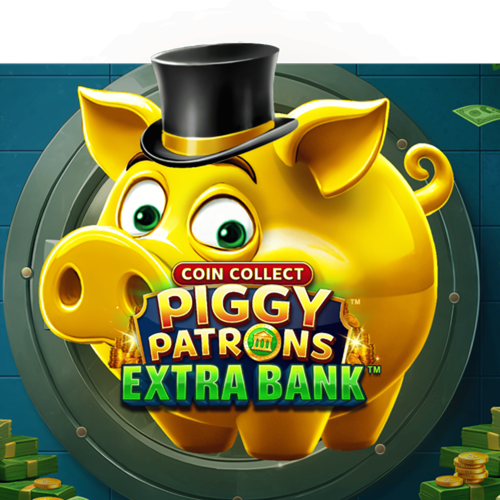Coin Collect: Piggy Patrons Extra Bank