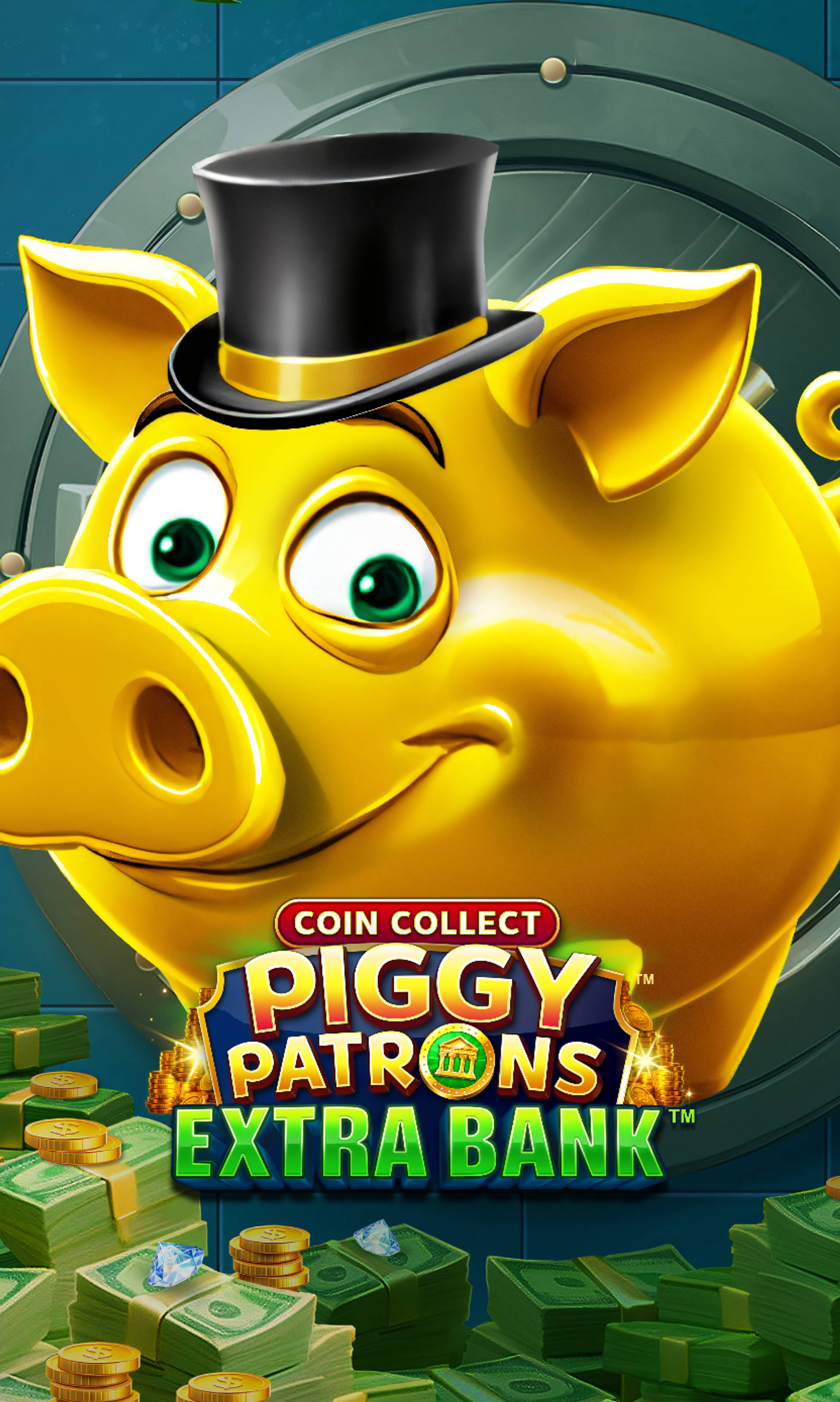 Coin Collect: Piggy Patrons Extra Bank