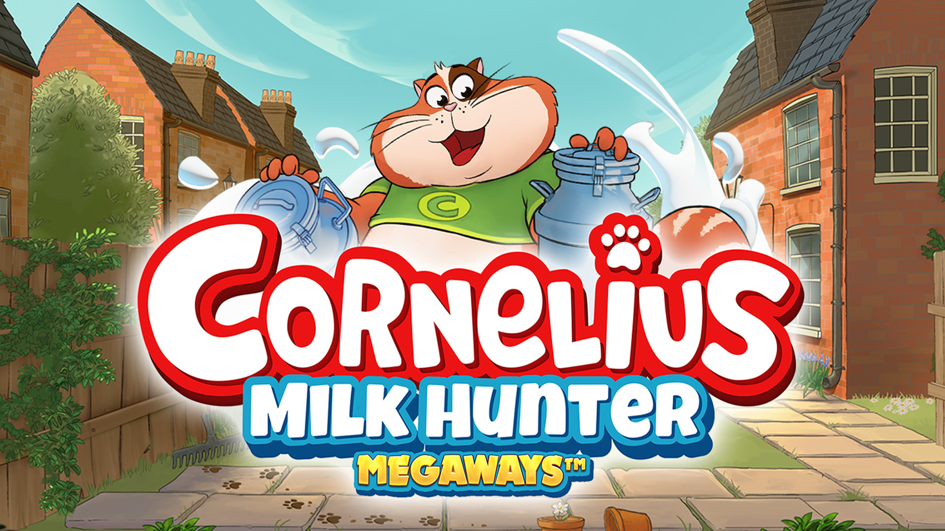 Cornelius Milk Hunter MEGAWAYS