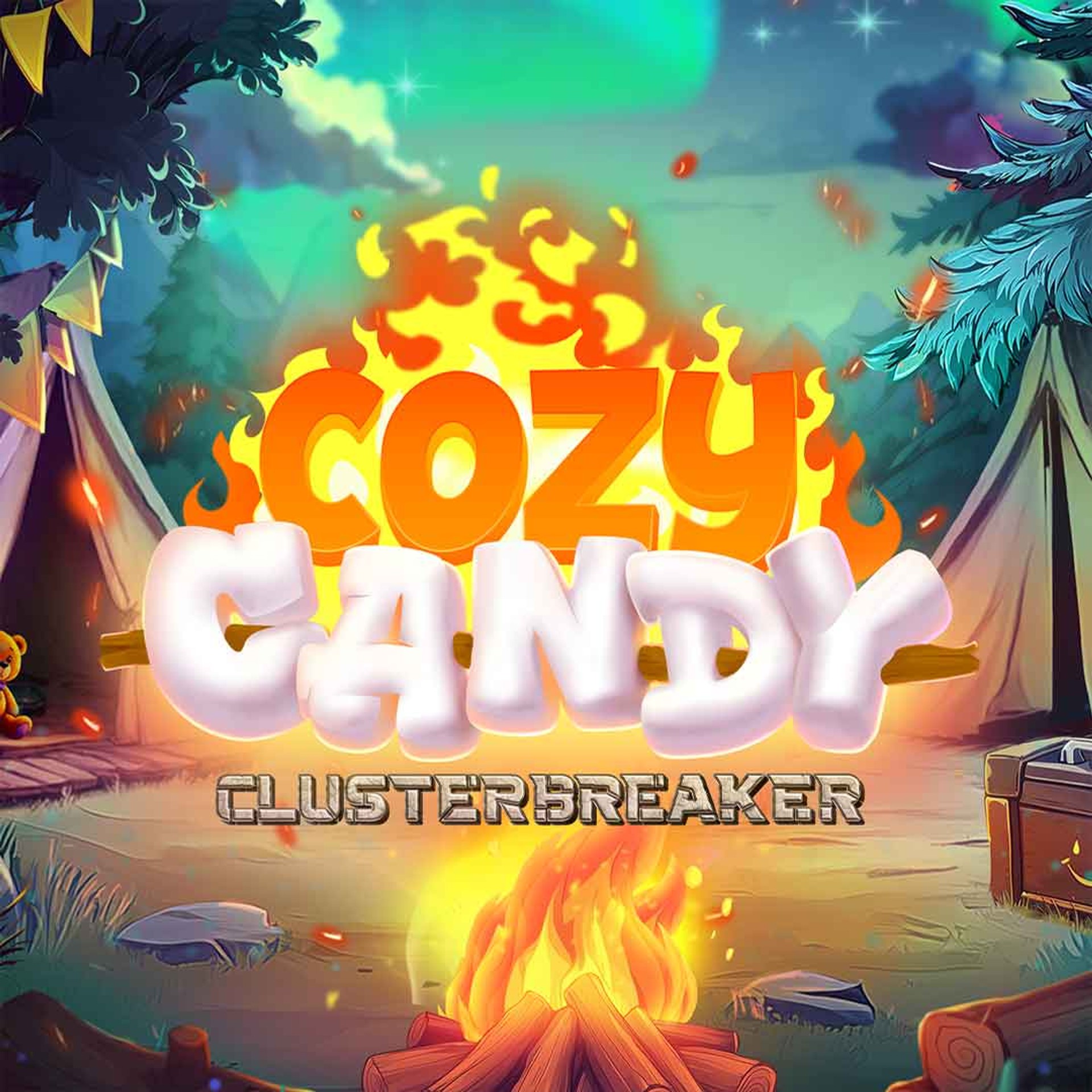 Cozy Candy Cluster