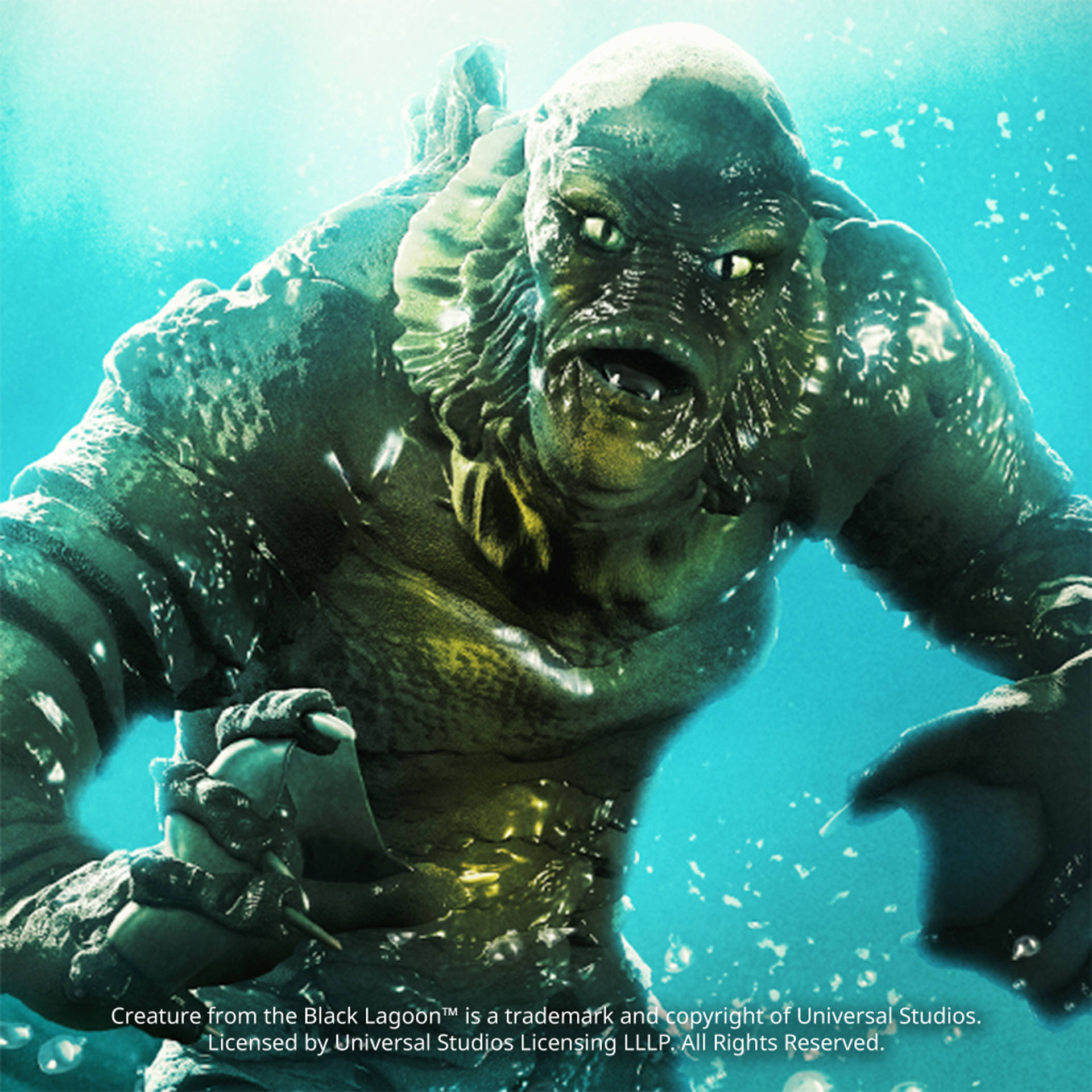 Creature from the Black Lagoon