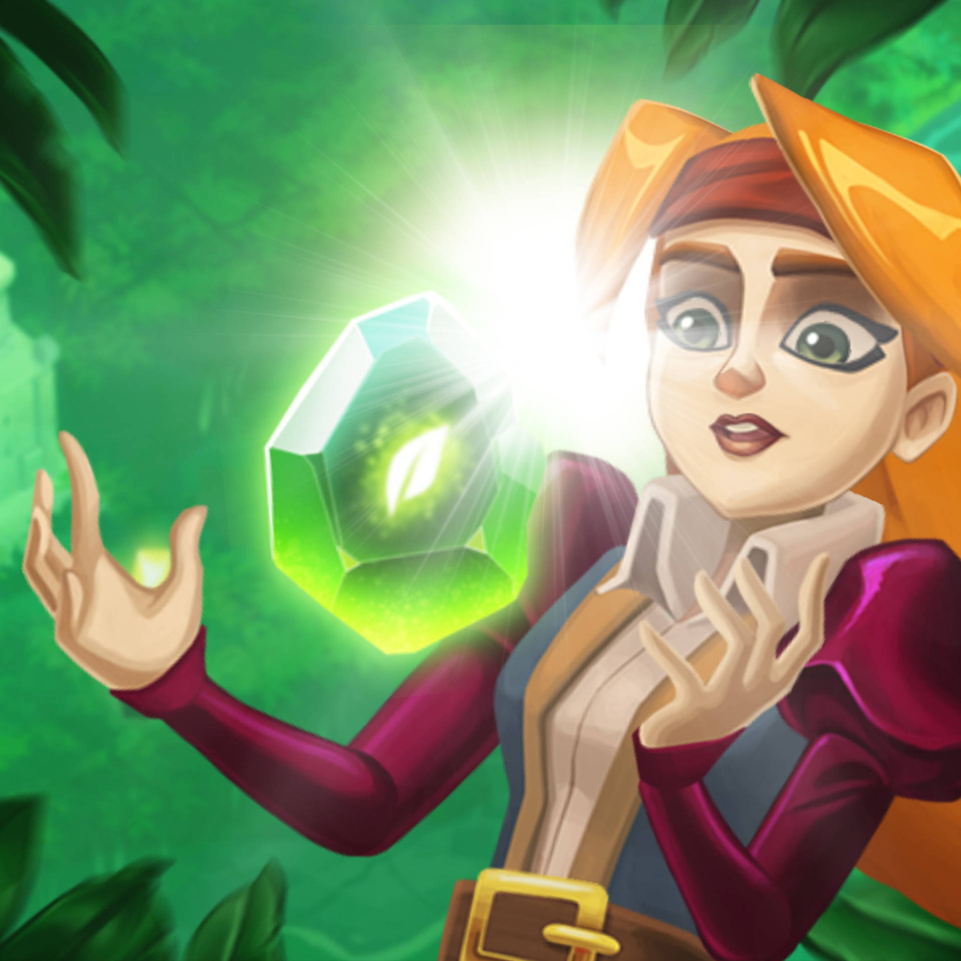 Crystal Quest: Deep Jungle