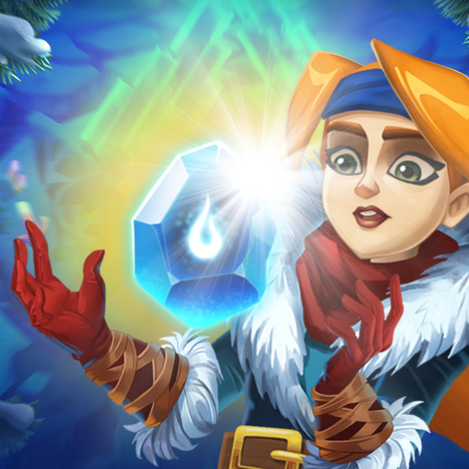 Crystal Quest: Frostlands