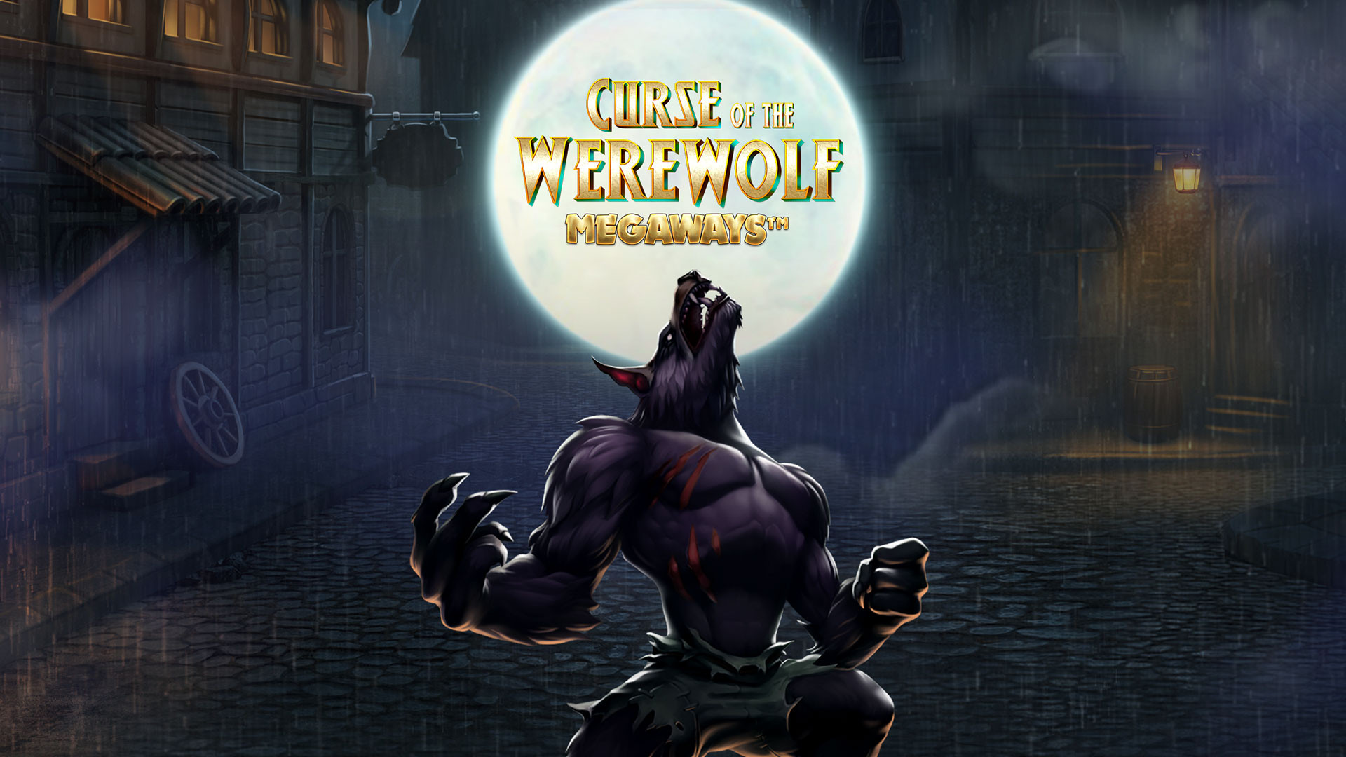 Curse of the Werewolf MEGAWAYS