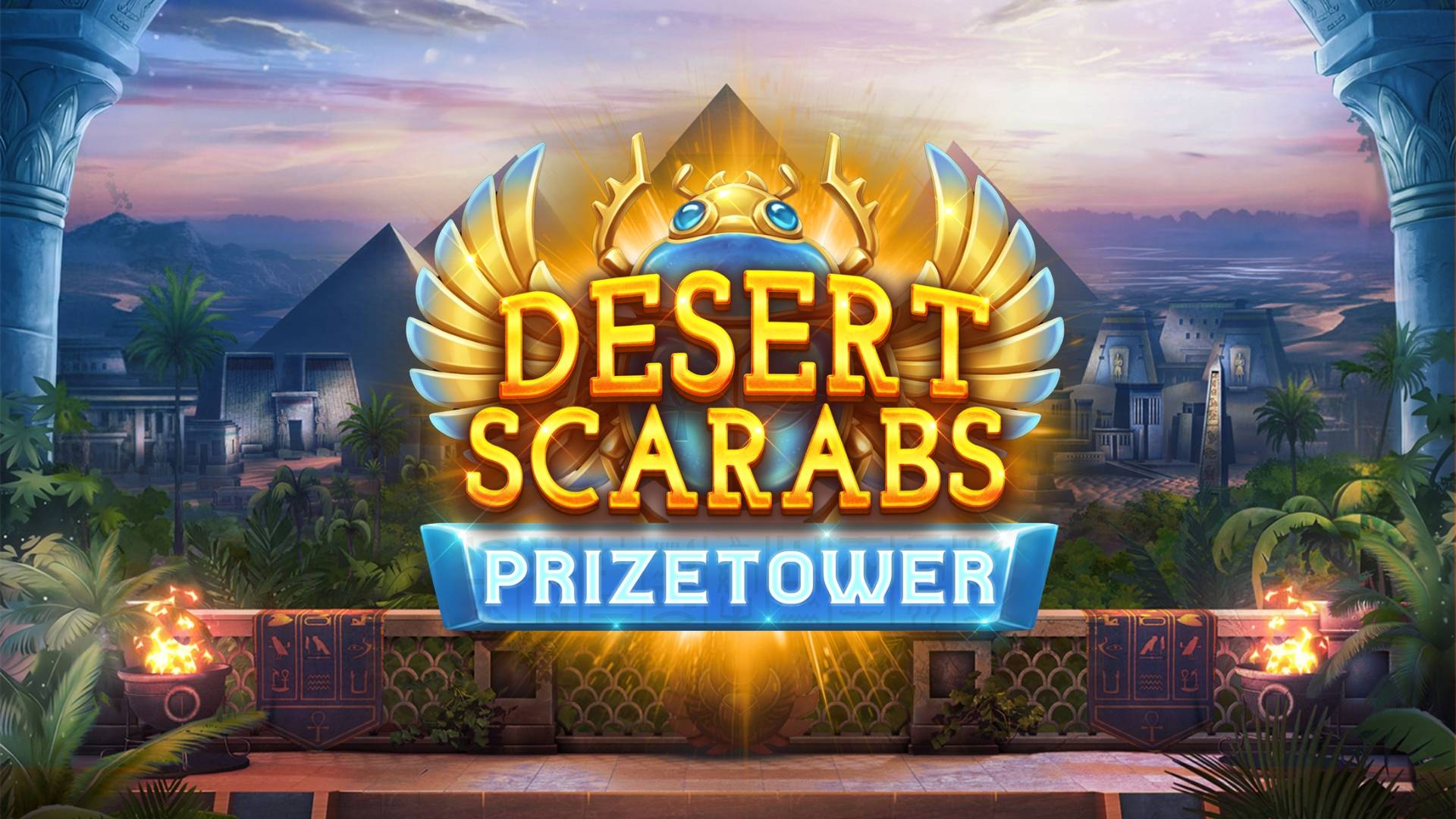 Desert Scarabs PrizeTower