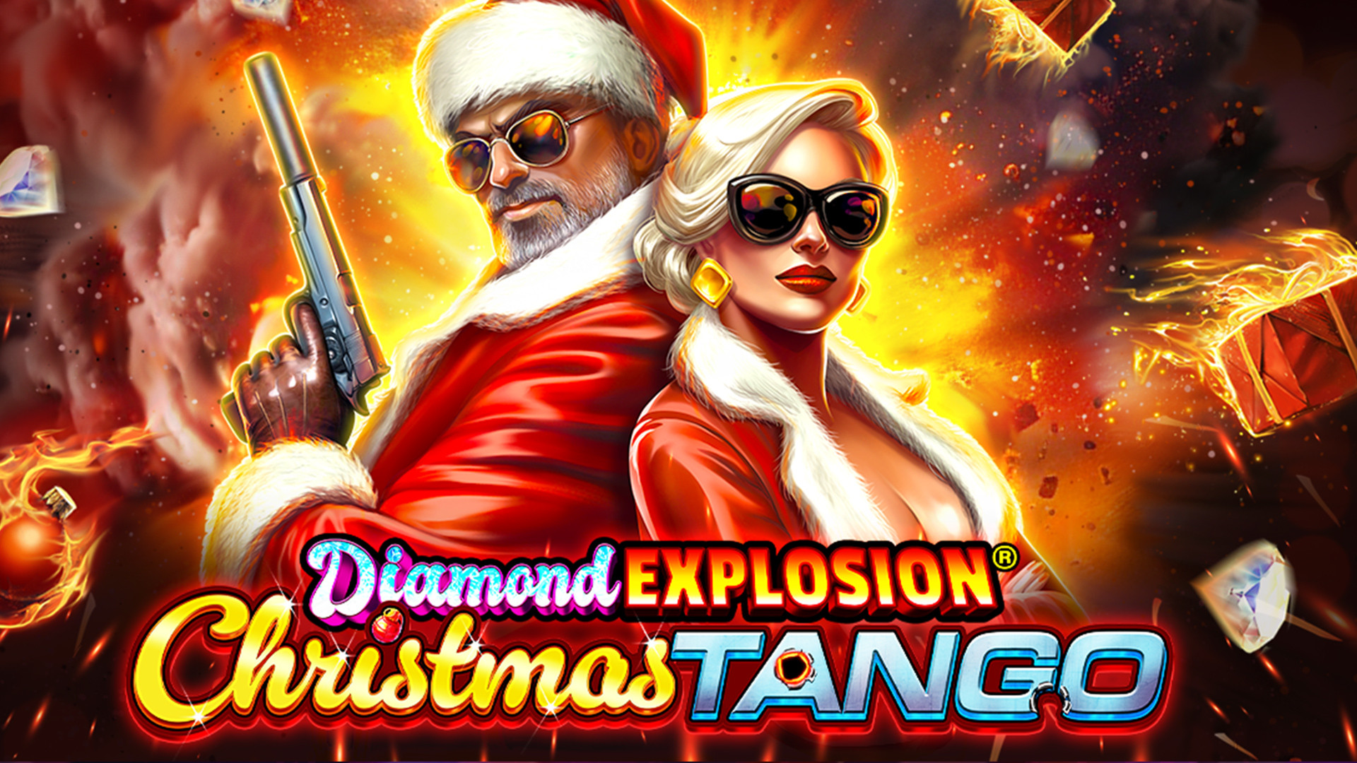 Diamond Explosion Christmas Tango