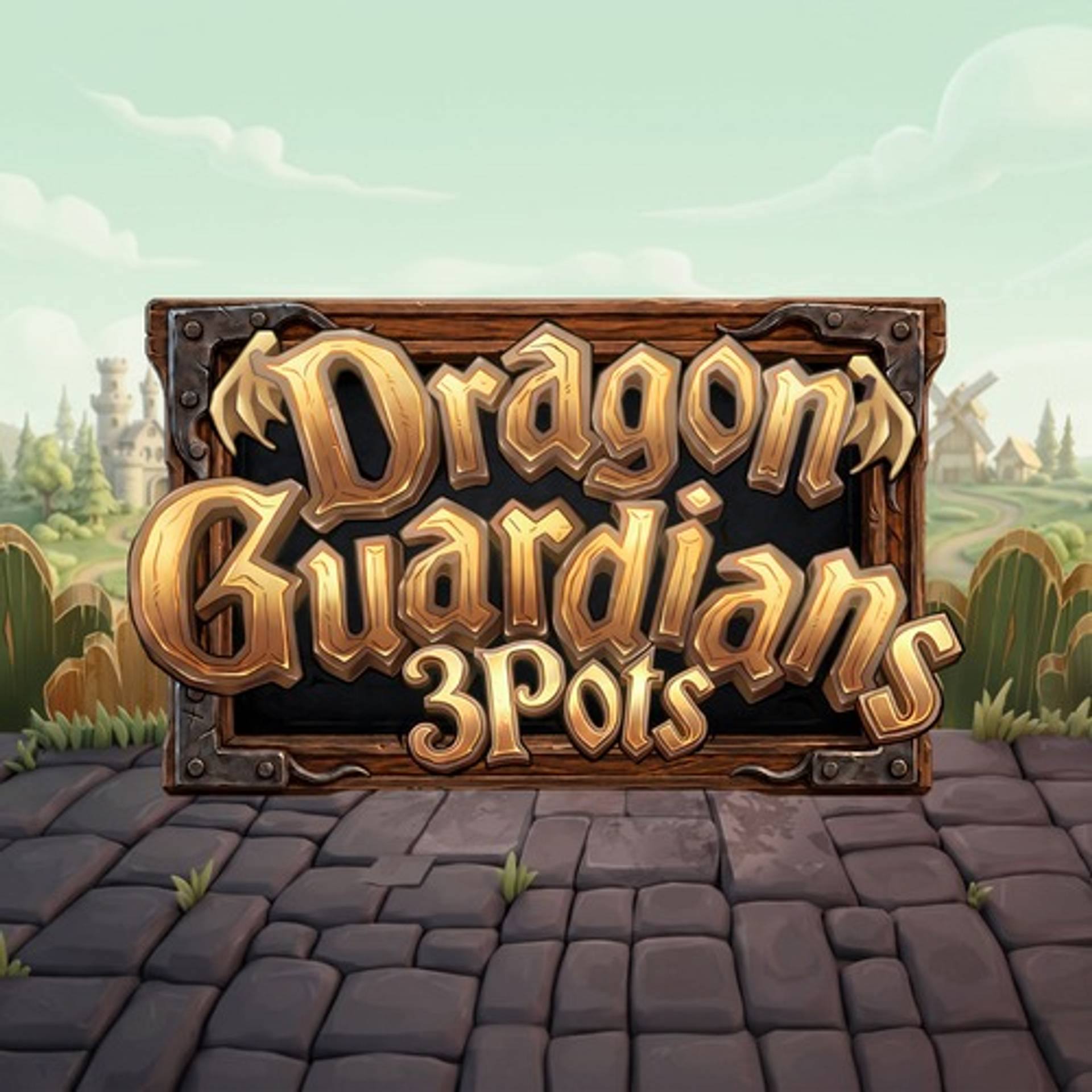 Dragon Guardians: 3 Pots