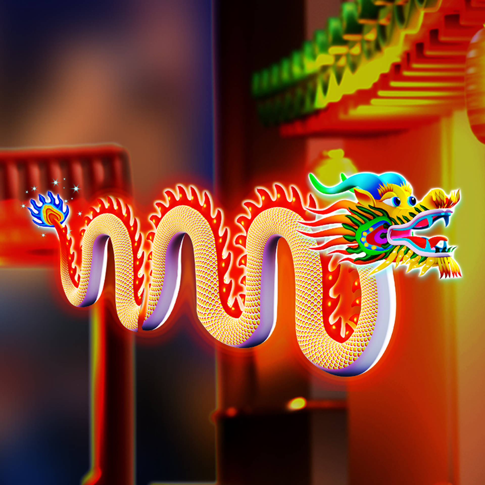 Dragon Hot Hold and Spin