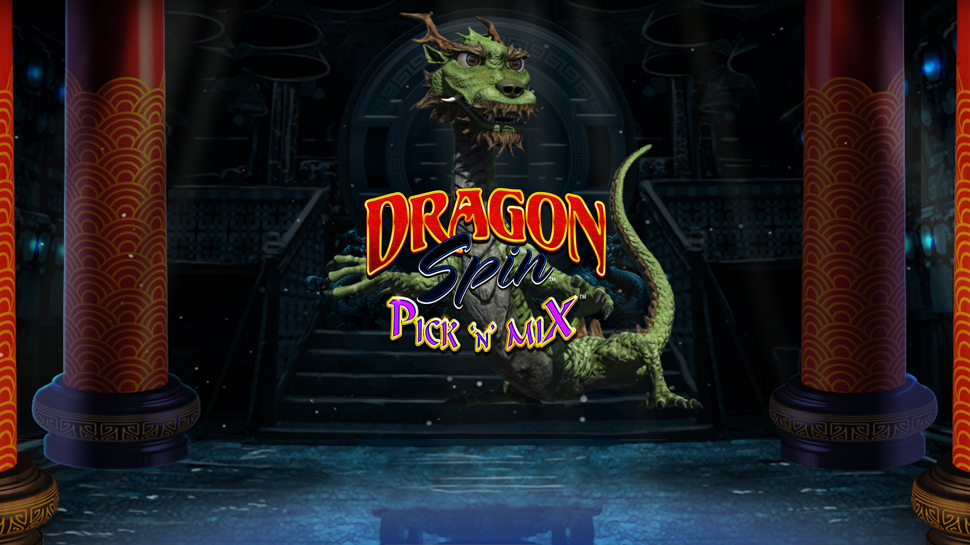 Dragon Spin Pick ' N' Mix