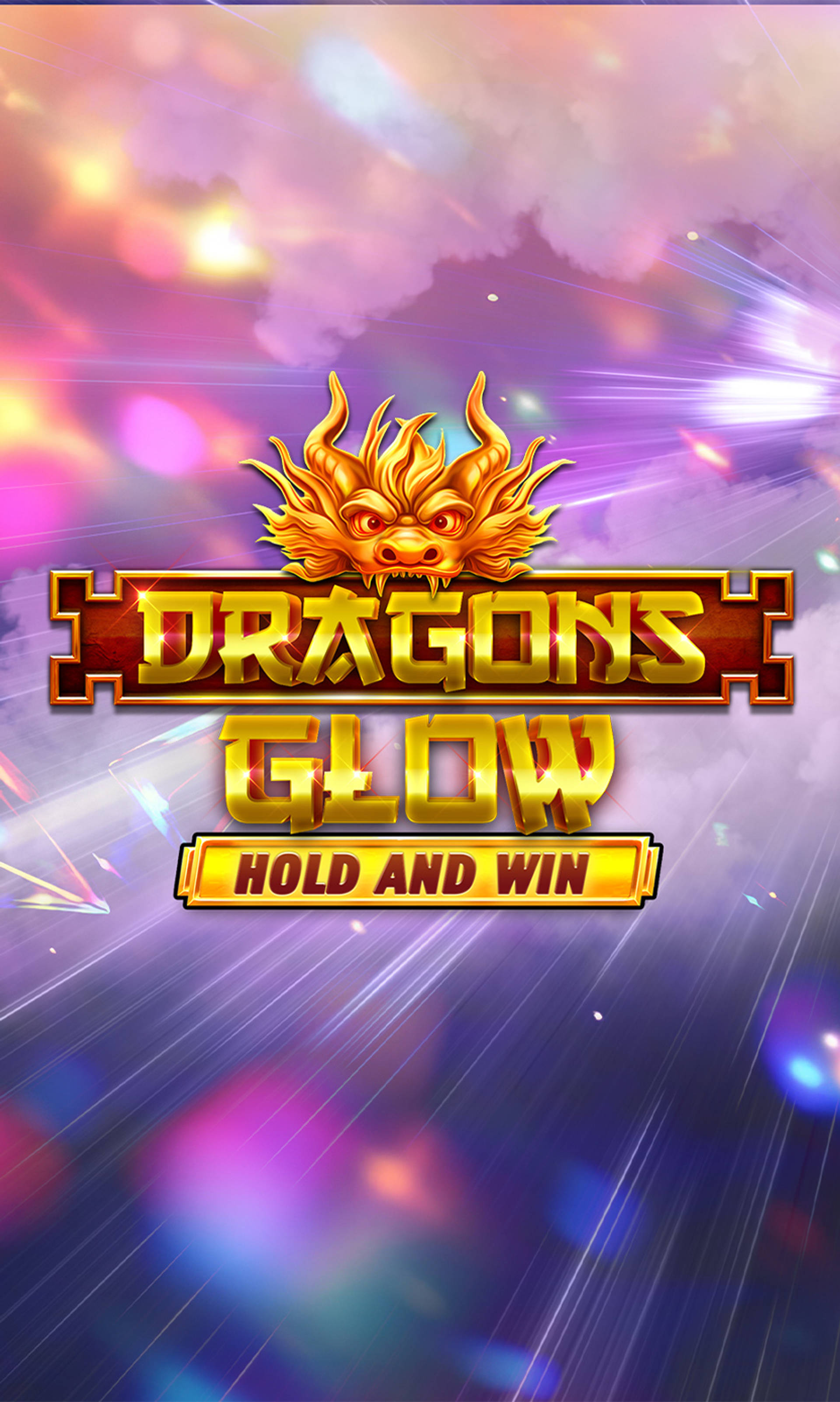 Dragons Glow Hold and Win