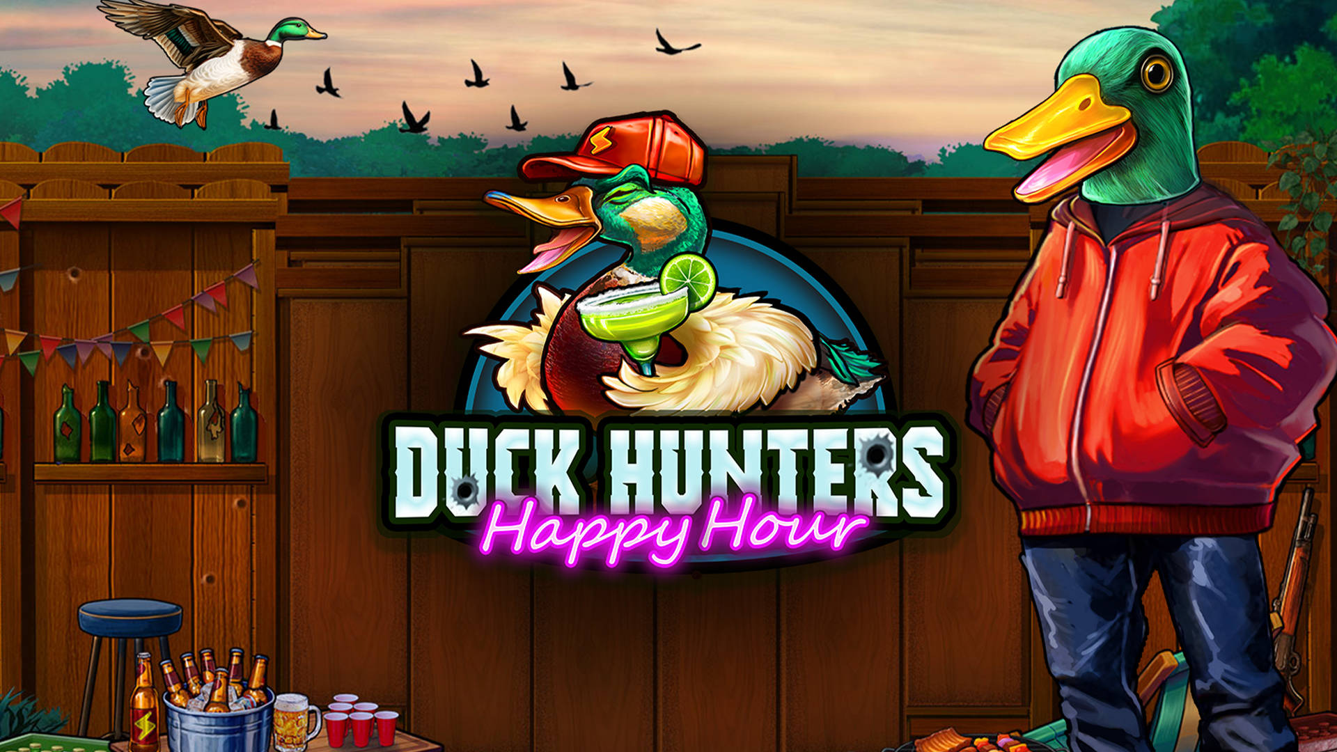 Duck Hunters Happy Hour