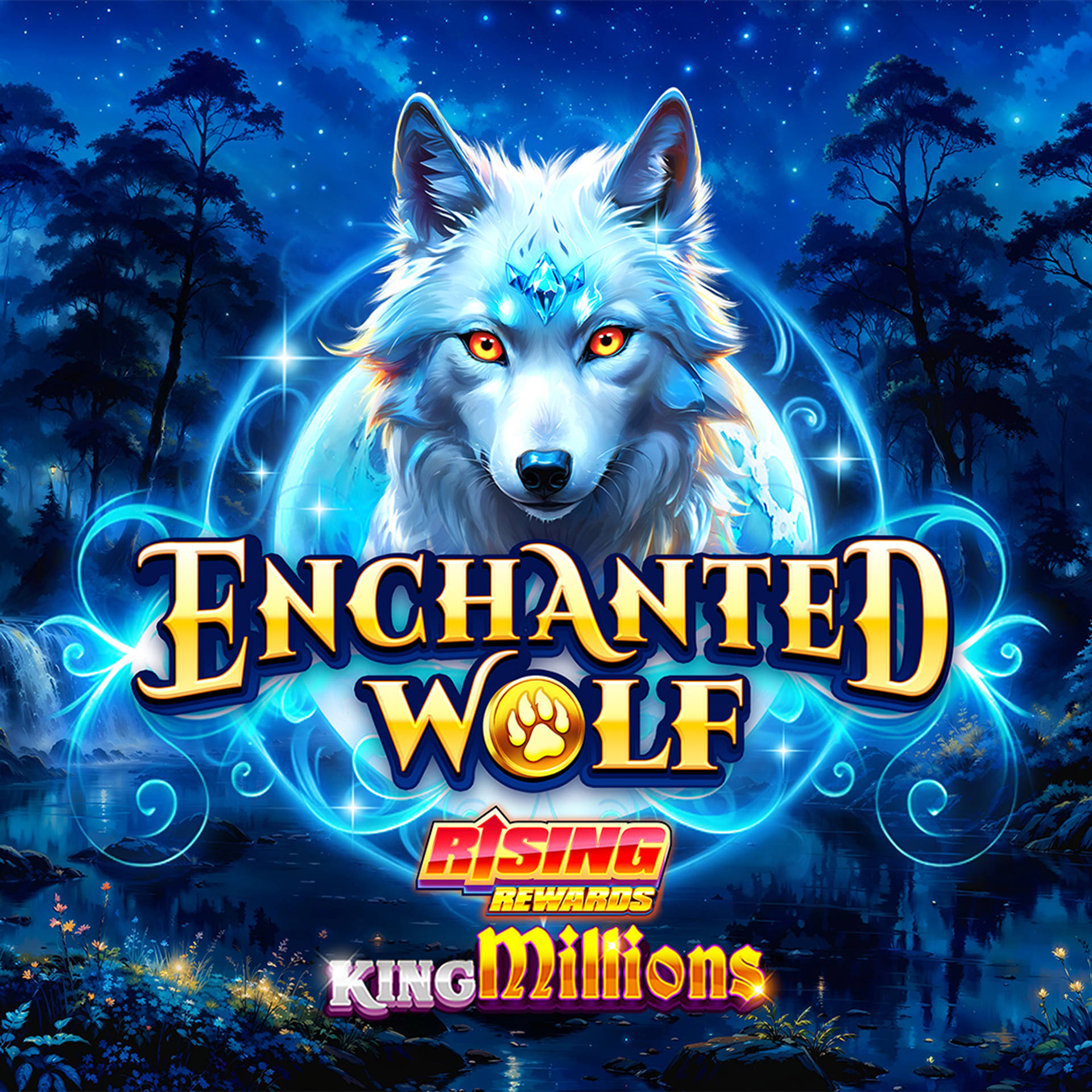 Enchanted Wolf Rising Rewards King Millions