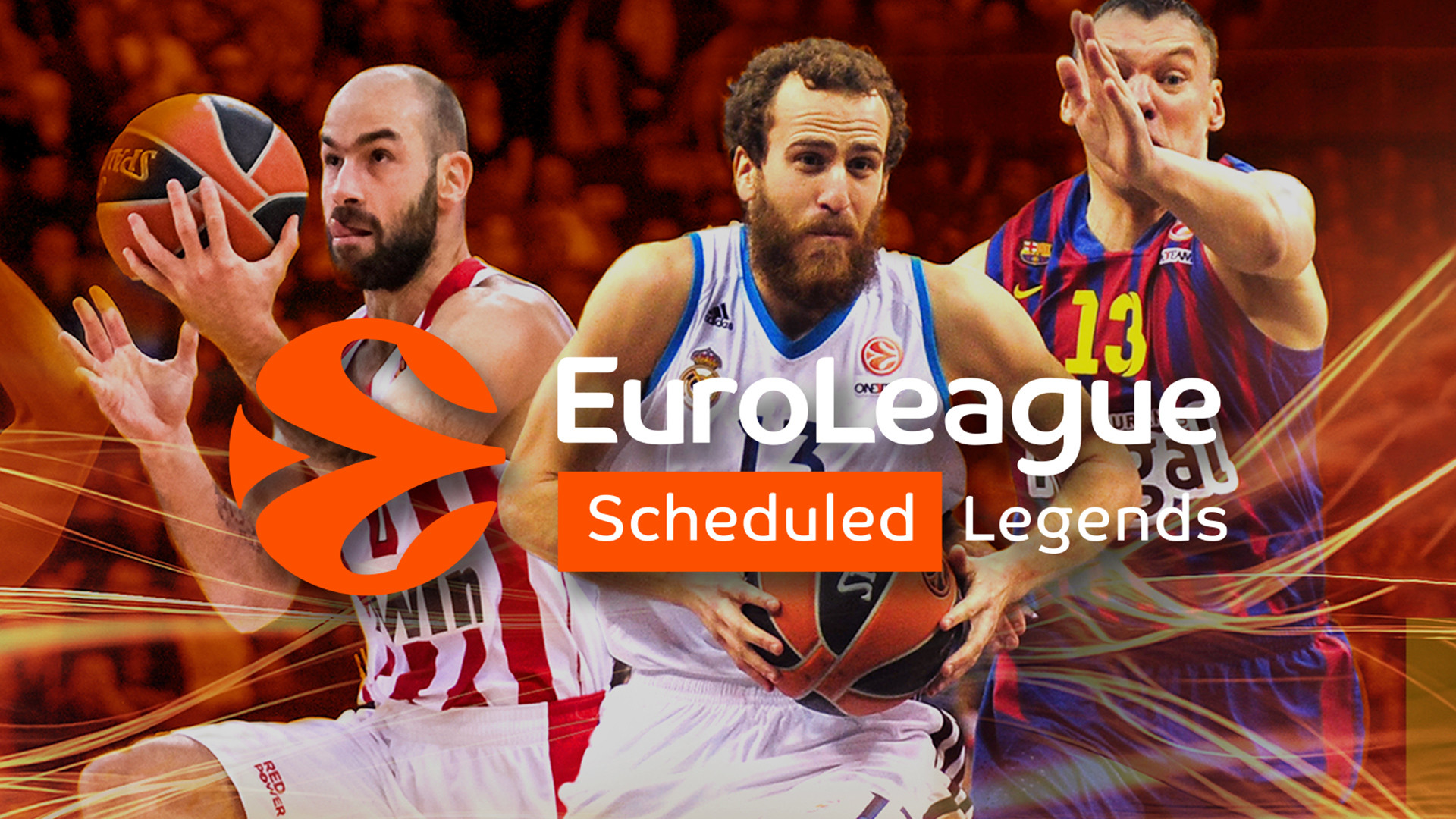 Euroleague Scheduled Legends