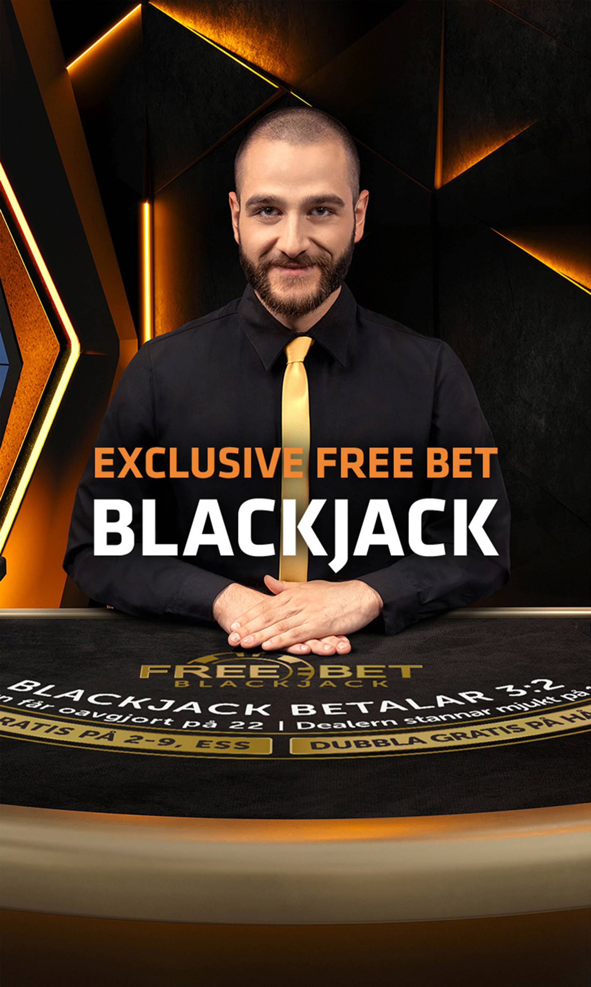 Exclusive Free Bet Blackjack 1