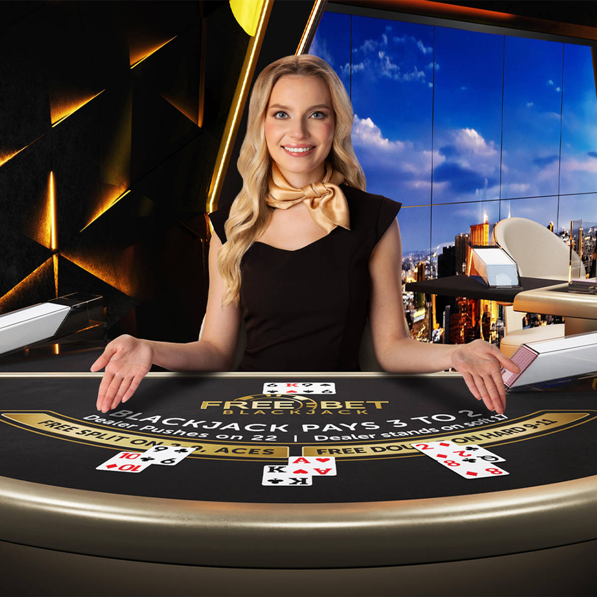exclusive free bet blackjack icon