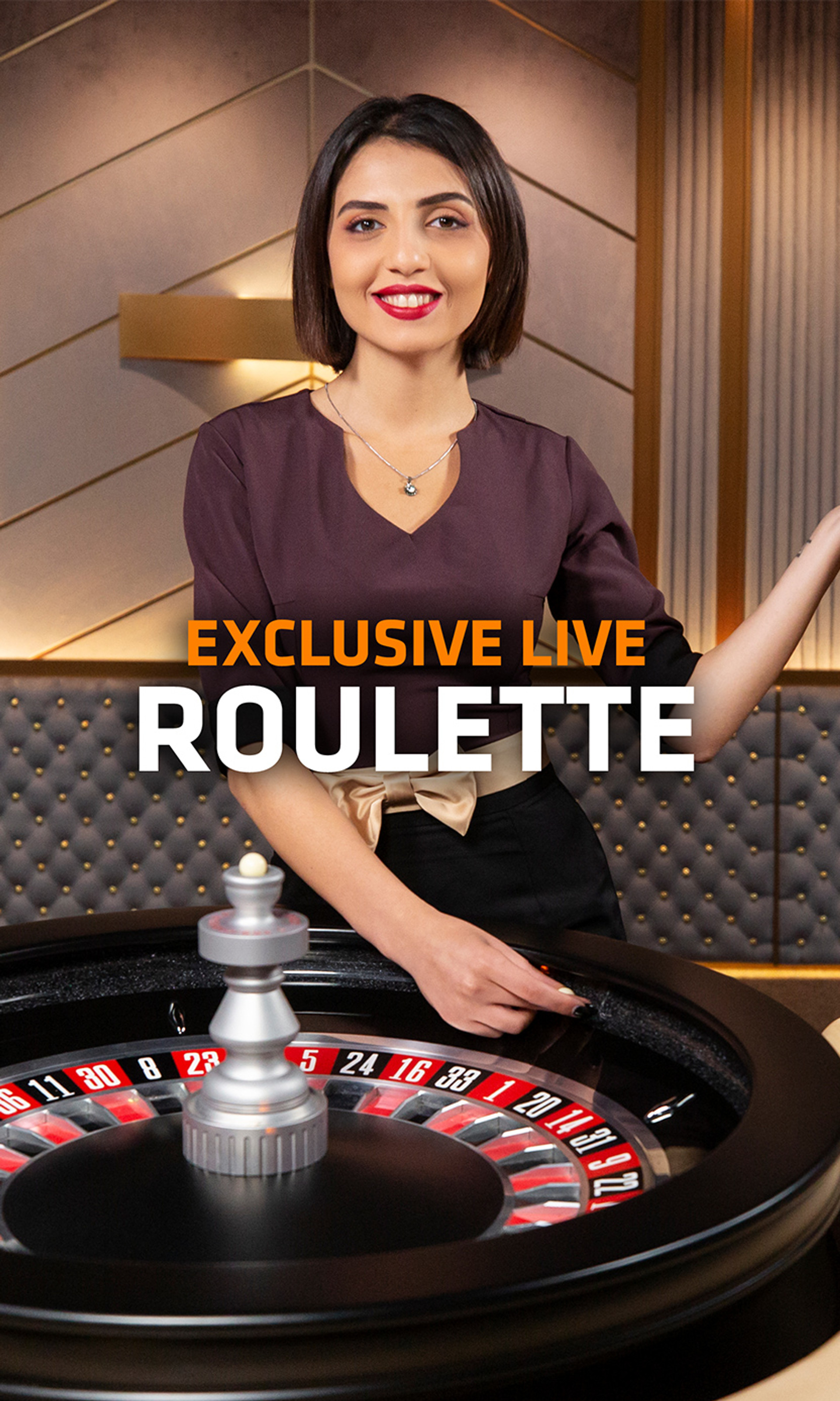 Exclusive Live Roulette