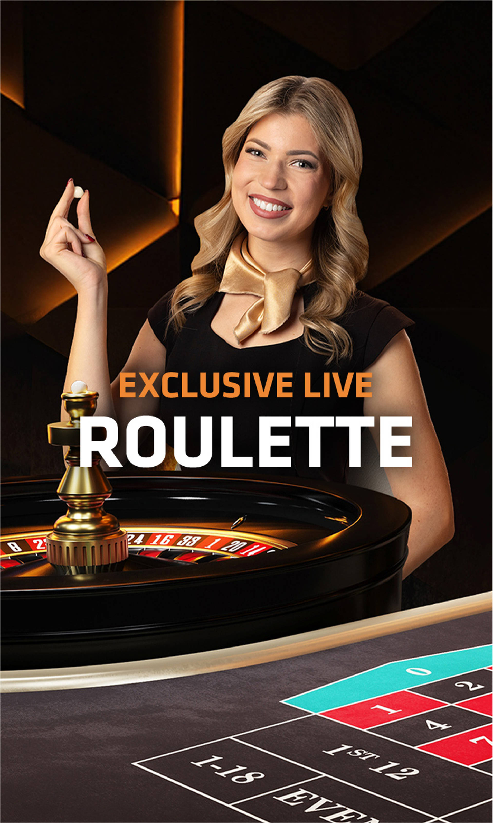 Exclusive Live Roulette