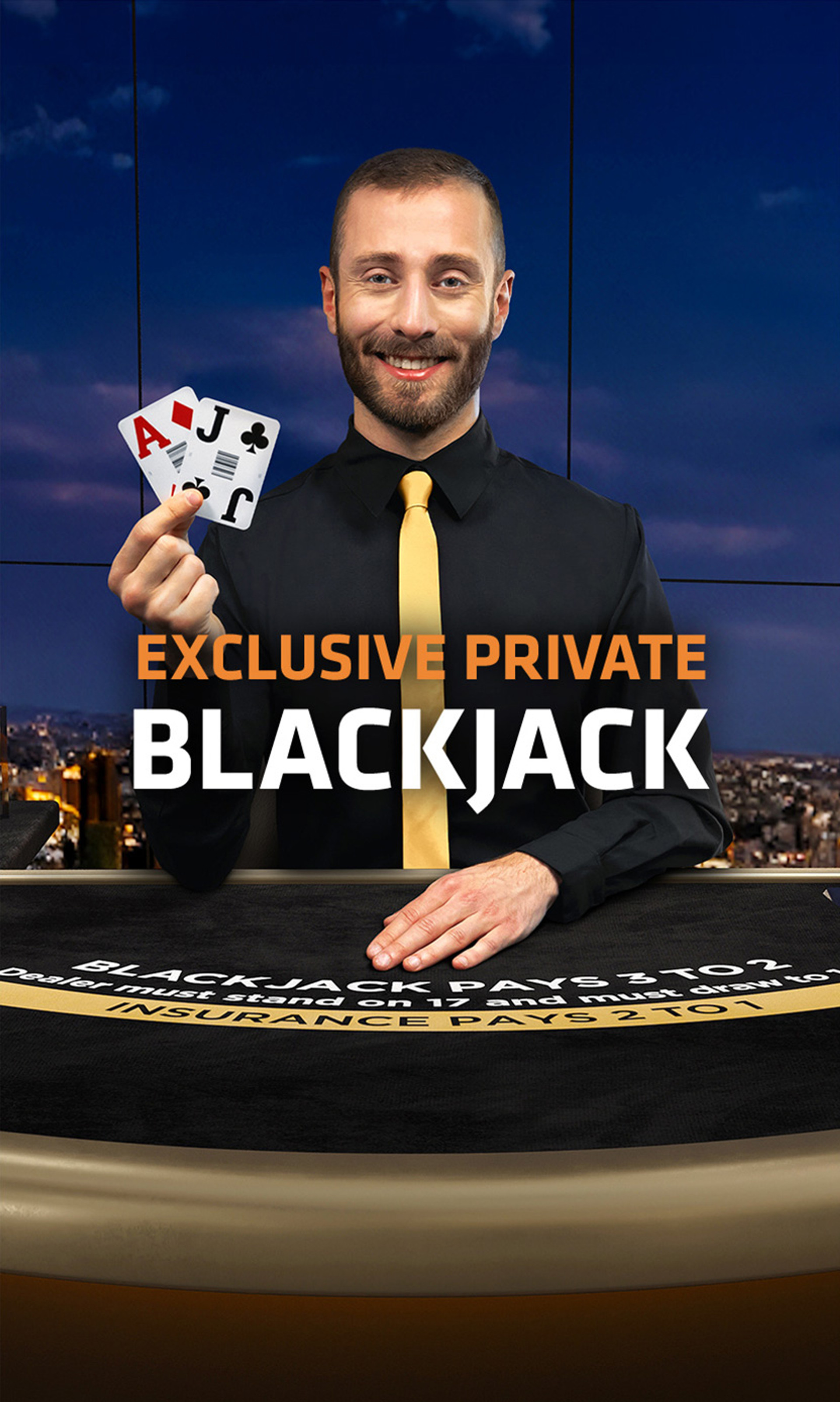 Exclusive Private Blackjack