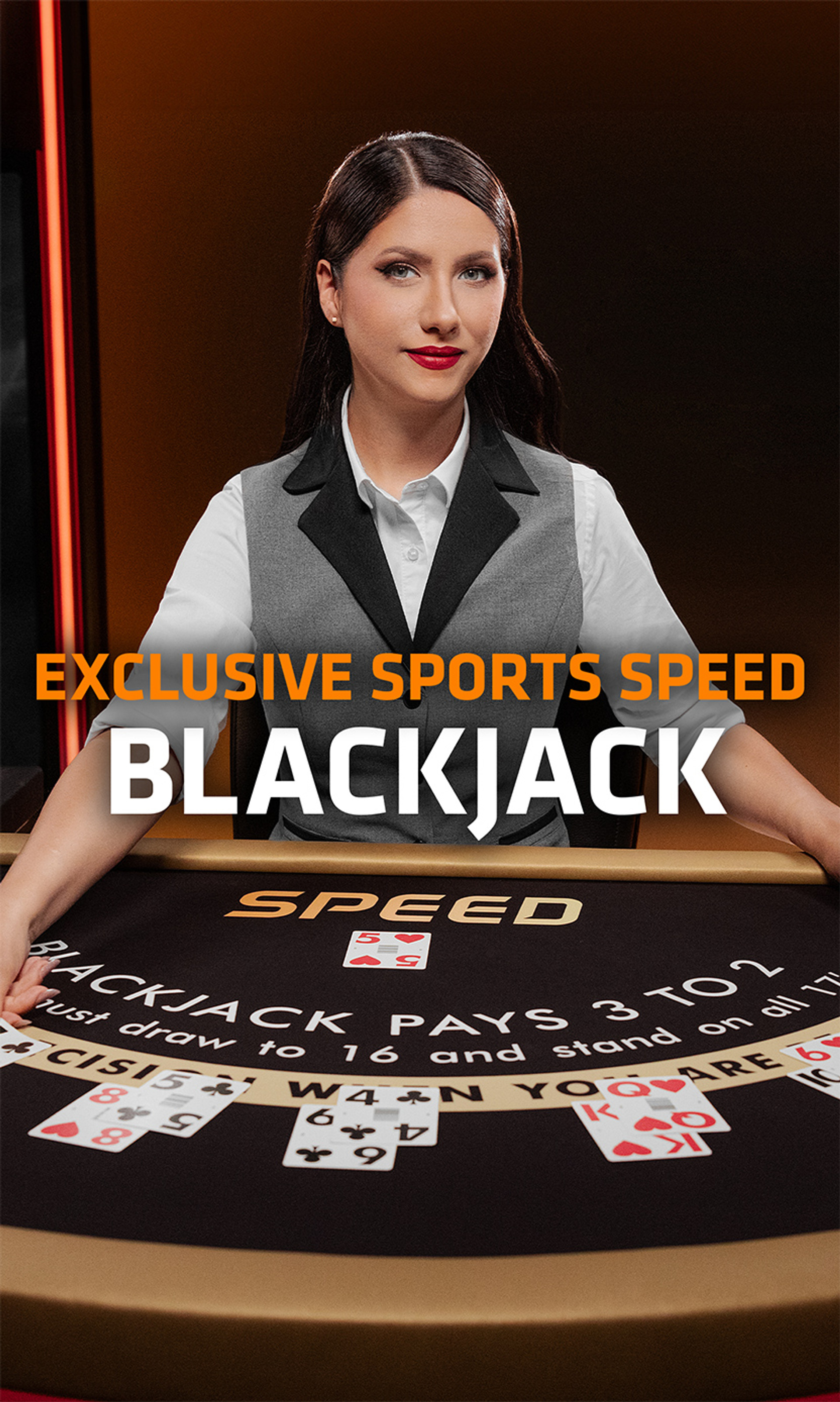 Exclusive Sports Speed Blackjack