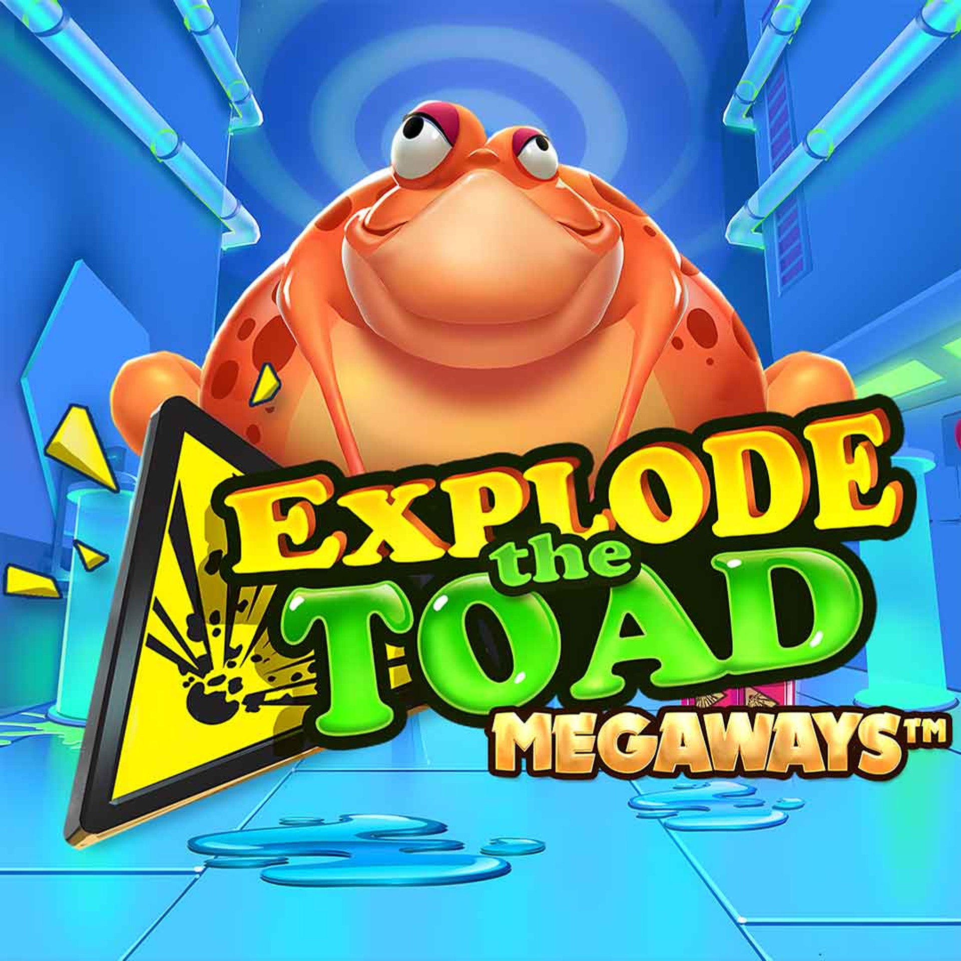 Explode the Toad MEGAWAYS