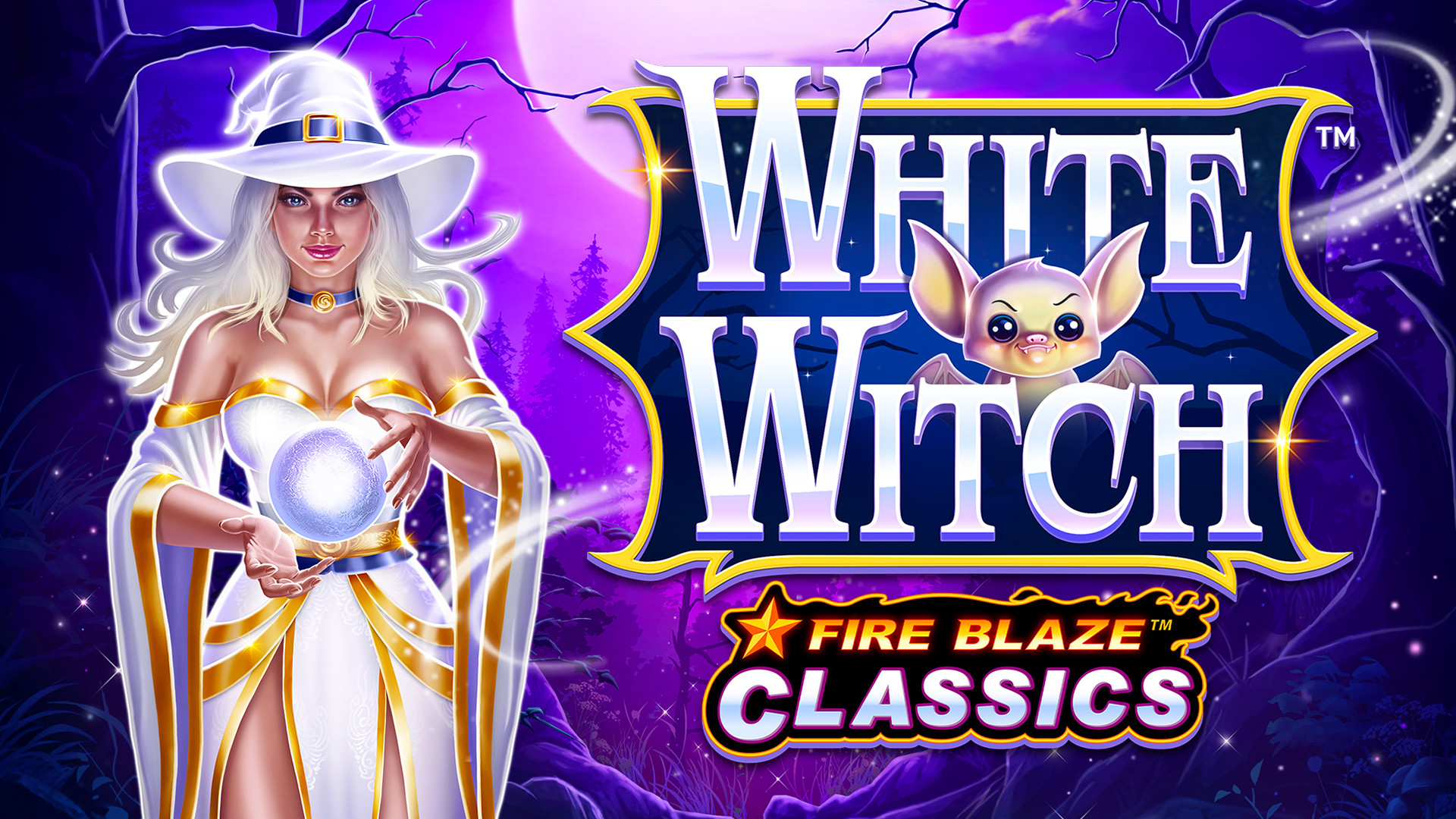 Fire Blaze White Witch