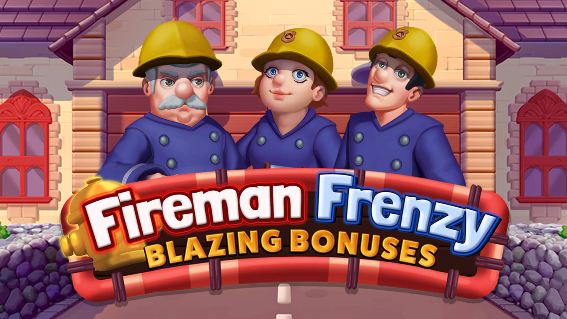 Fireman Frenzy: Blazing Bonuses