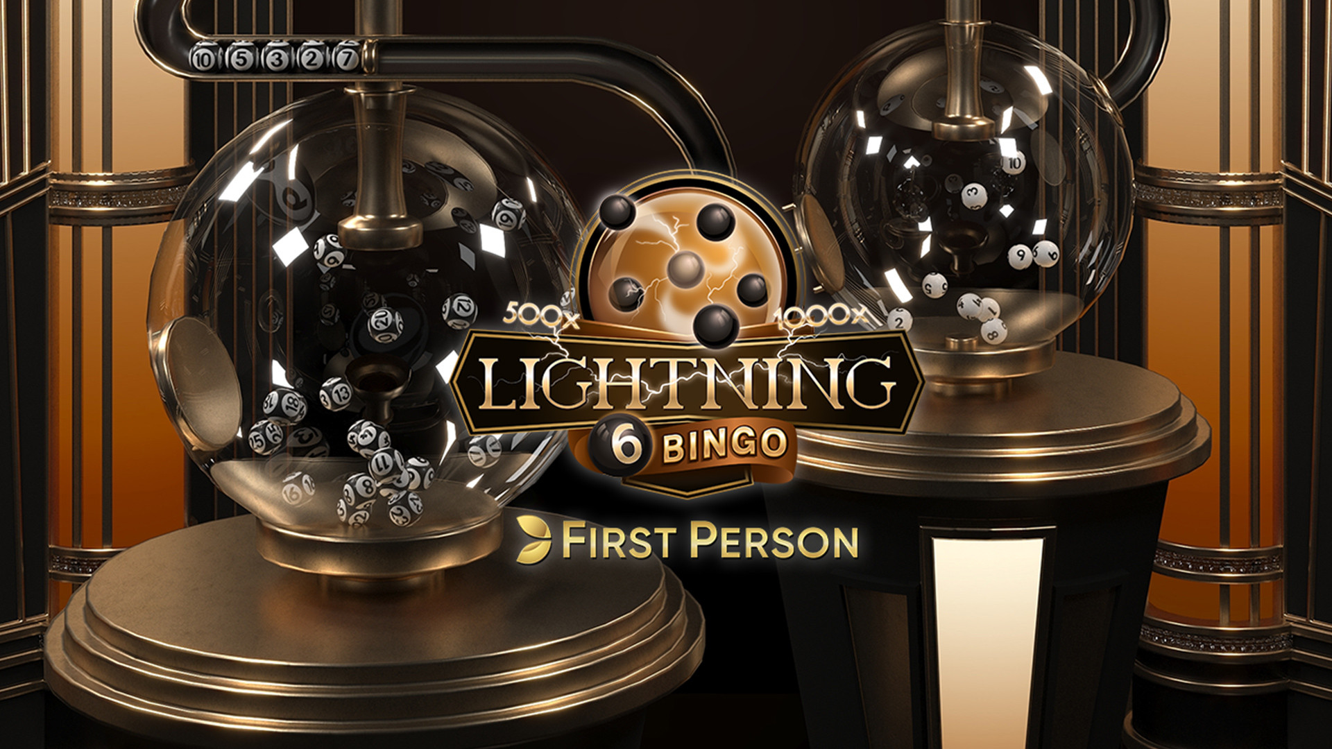First Person Lightning 6 Bingo