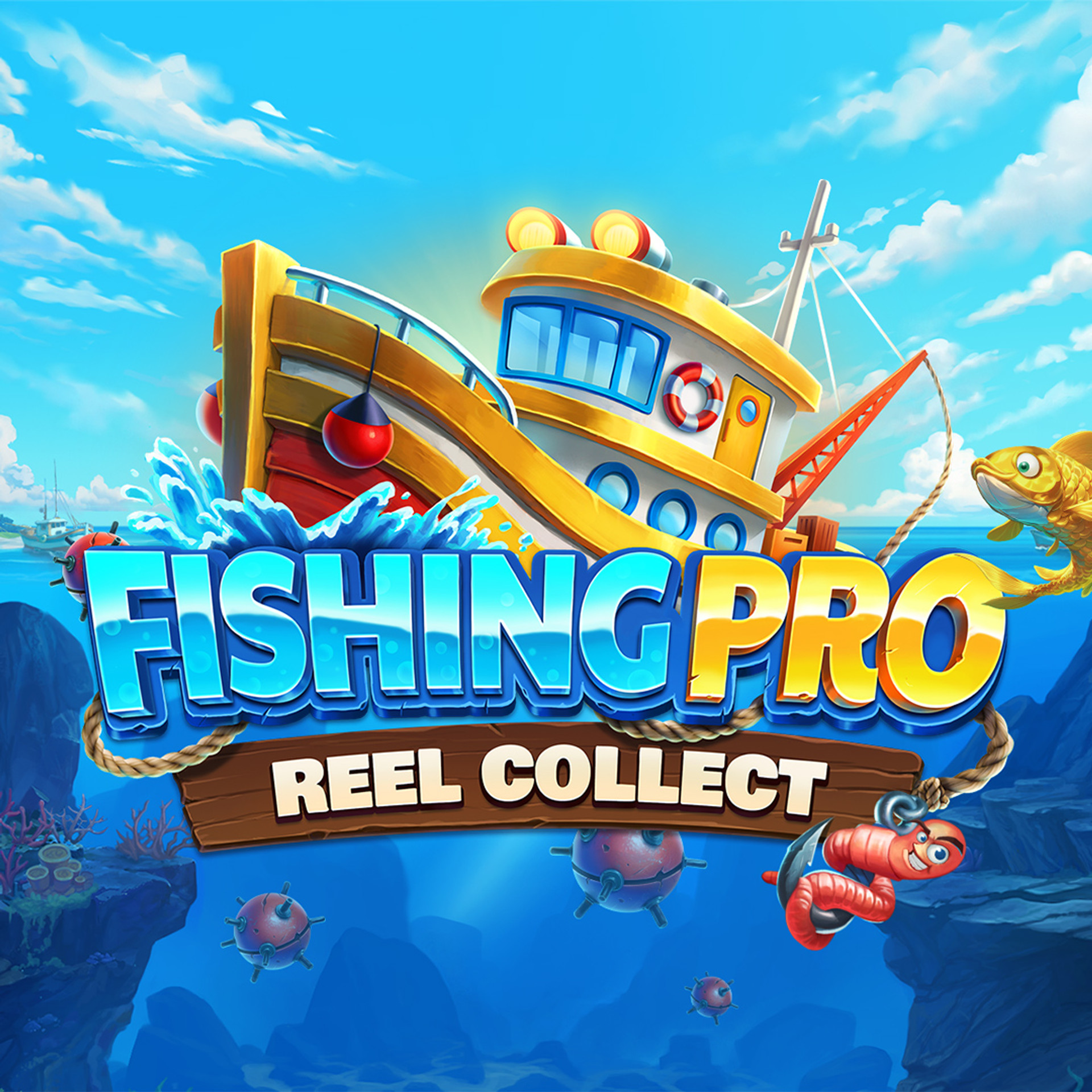 Fishing Pro: Reel Collect