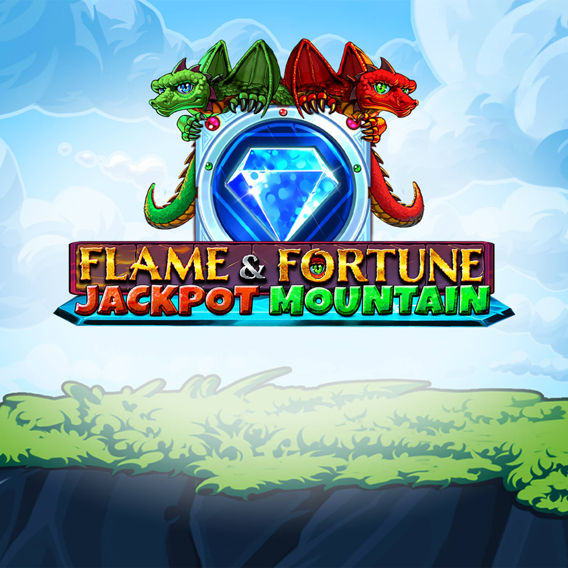 Flame & Fortune: Jackpot Mountain