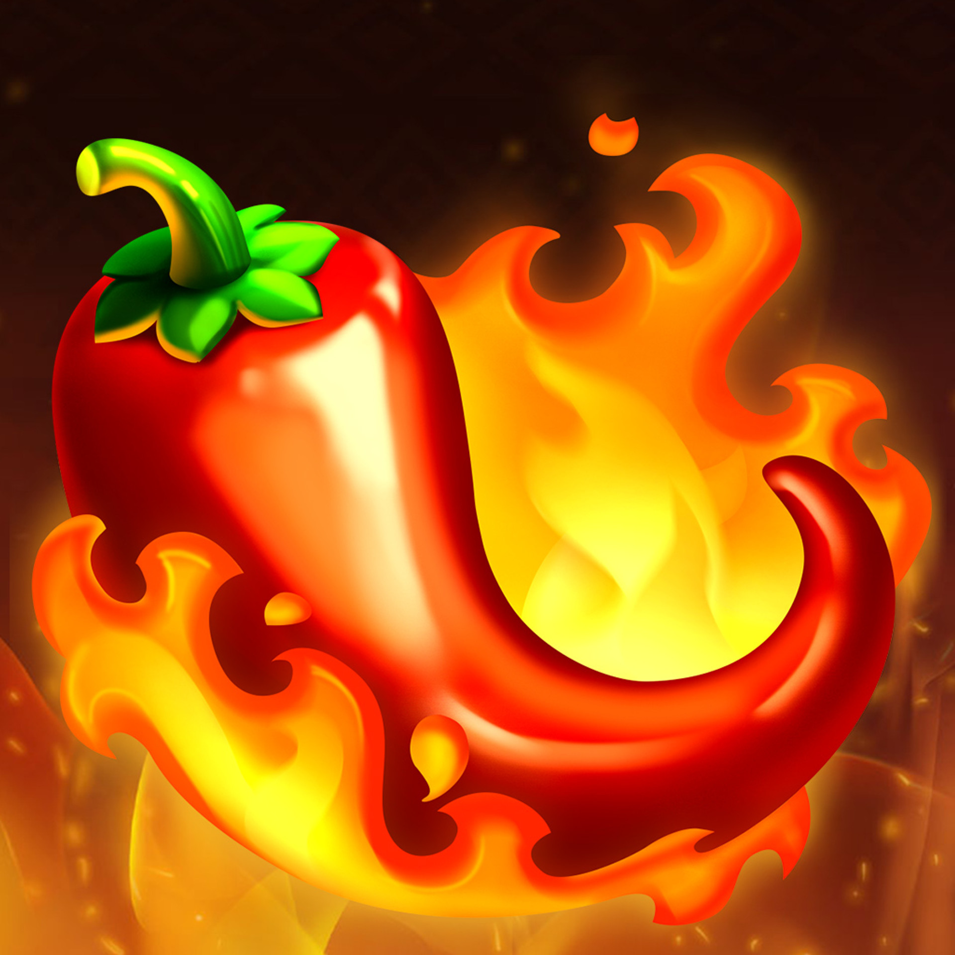 Flaming Chillies