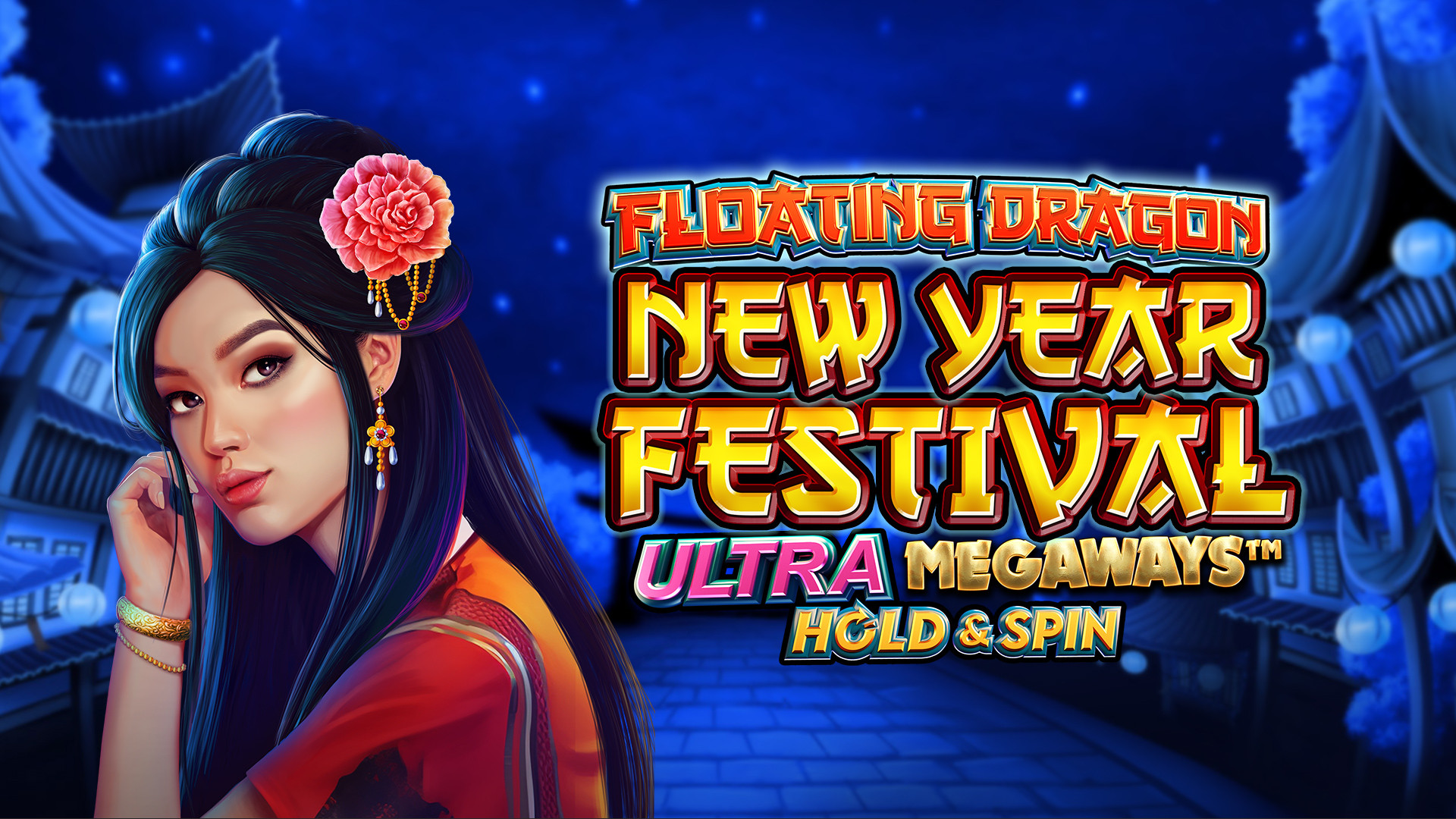 Floating Dragon New Year Festival Ultra MEGAWAYS Hold & Spin