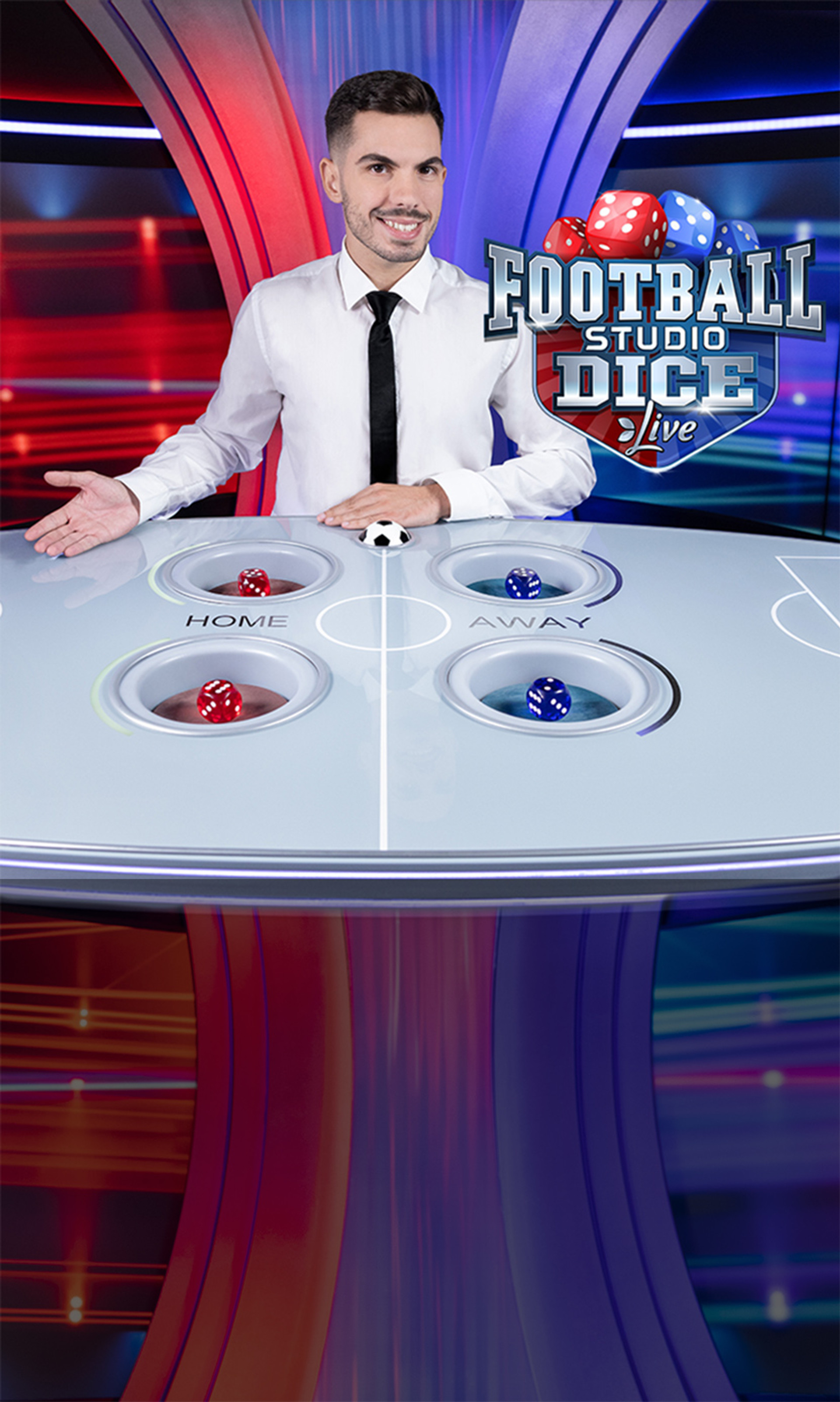 Football Studio Dice