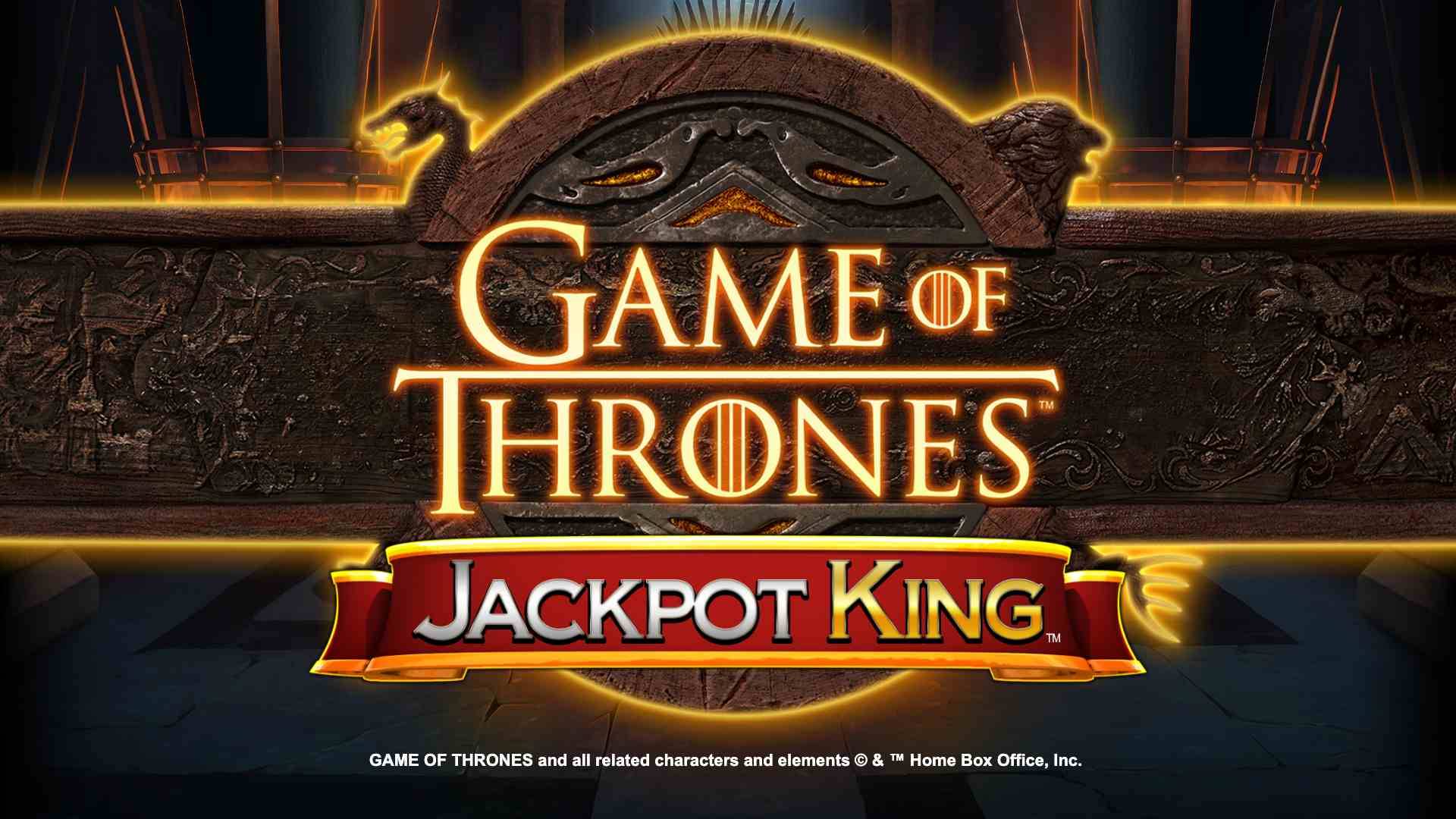 Game of Thrones Jackpot King