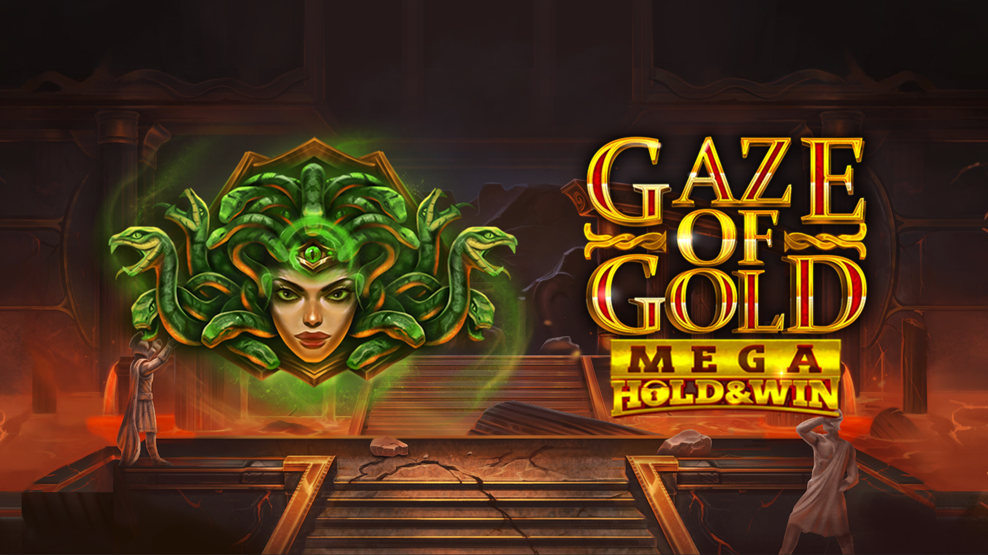 Gaze of Gold: Mega Hold & Win