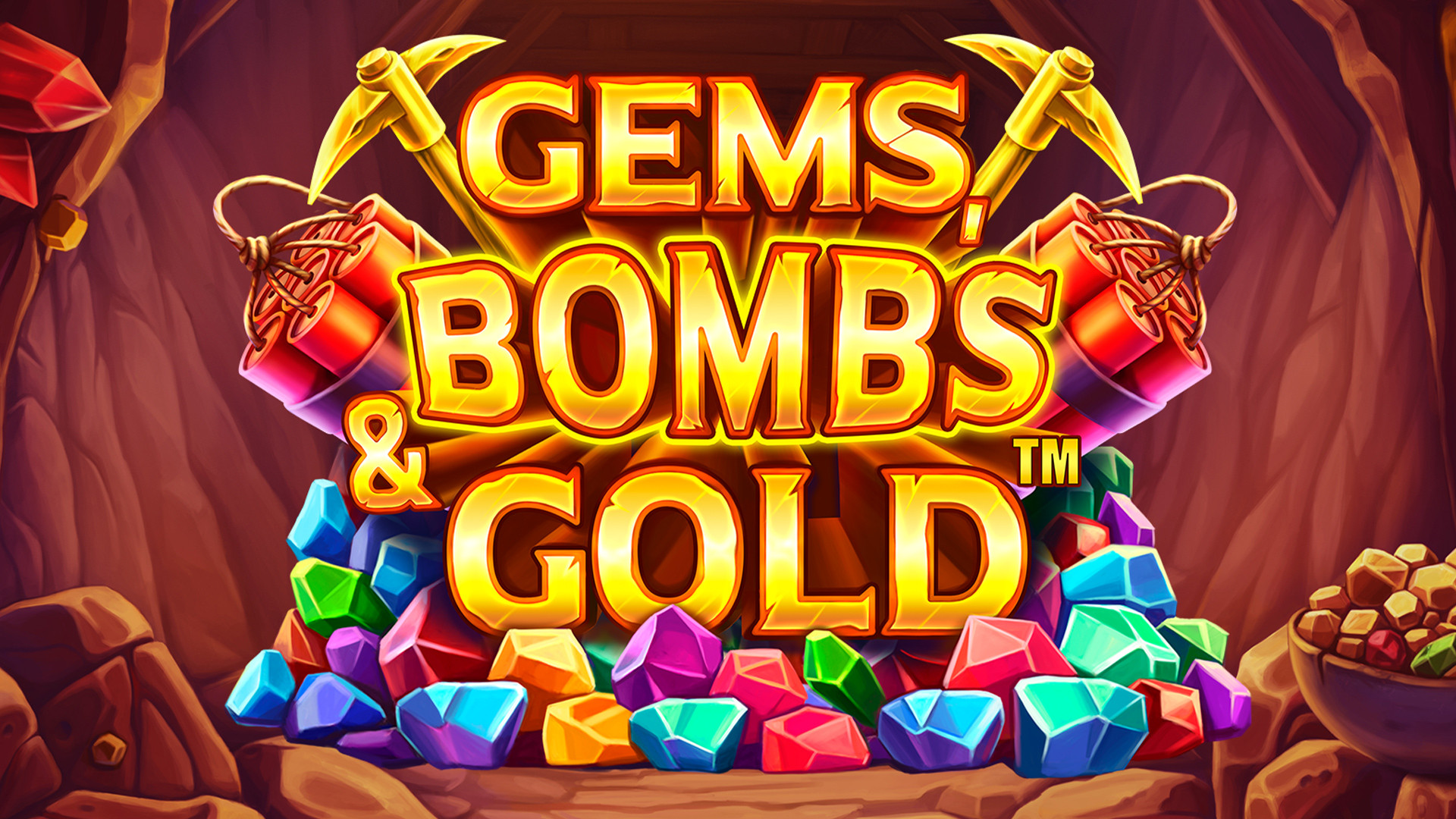 Gems, Bombs & Gold
