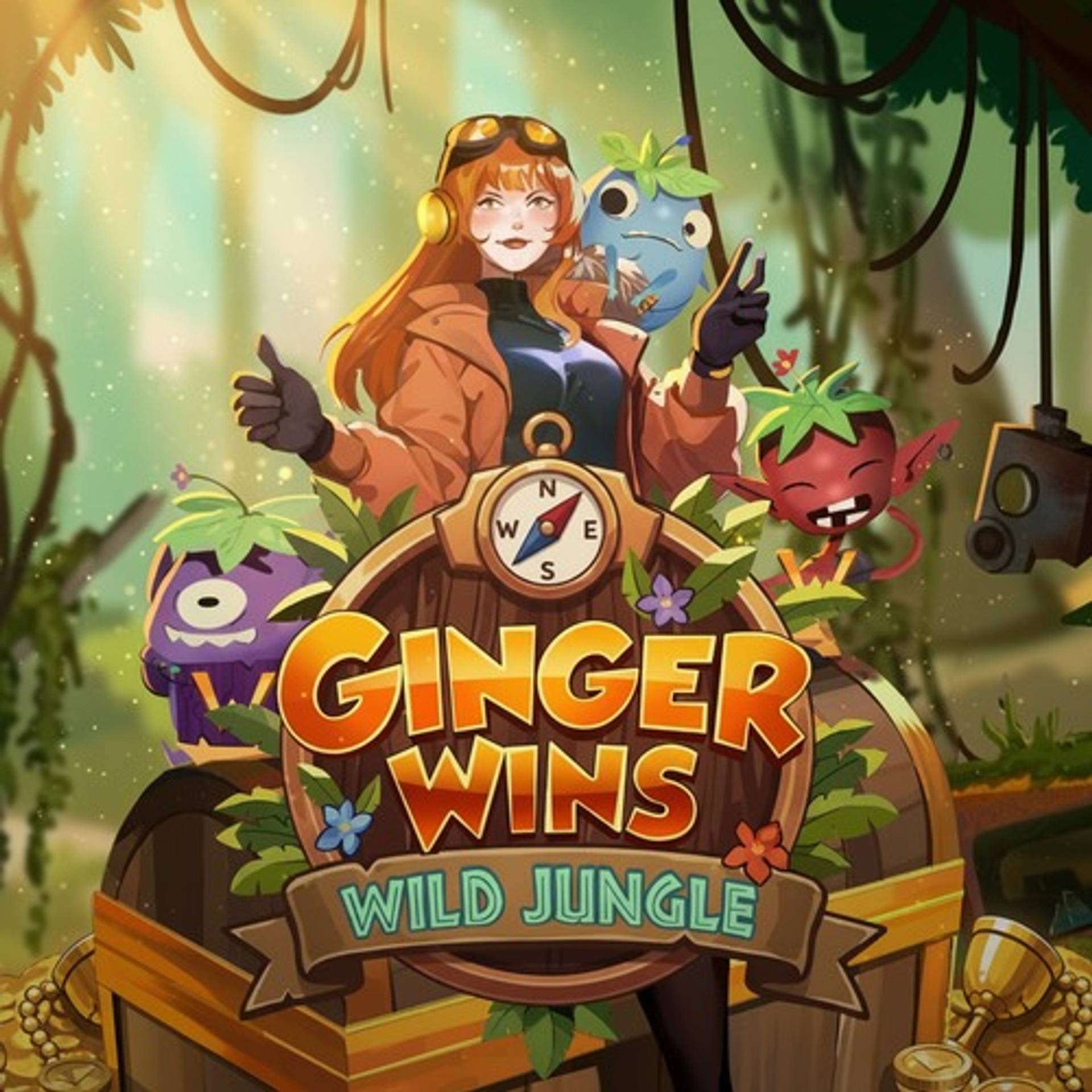 Ginger Wins: Wild Jungle
