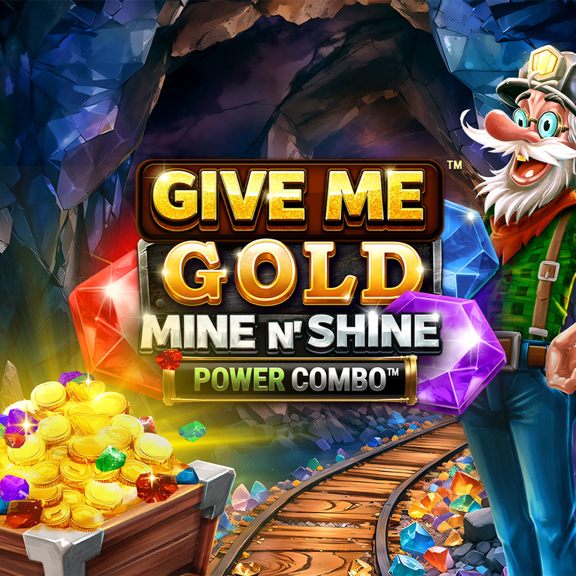 Give Me Gold: Mine n' Shine Power Combo