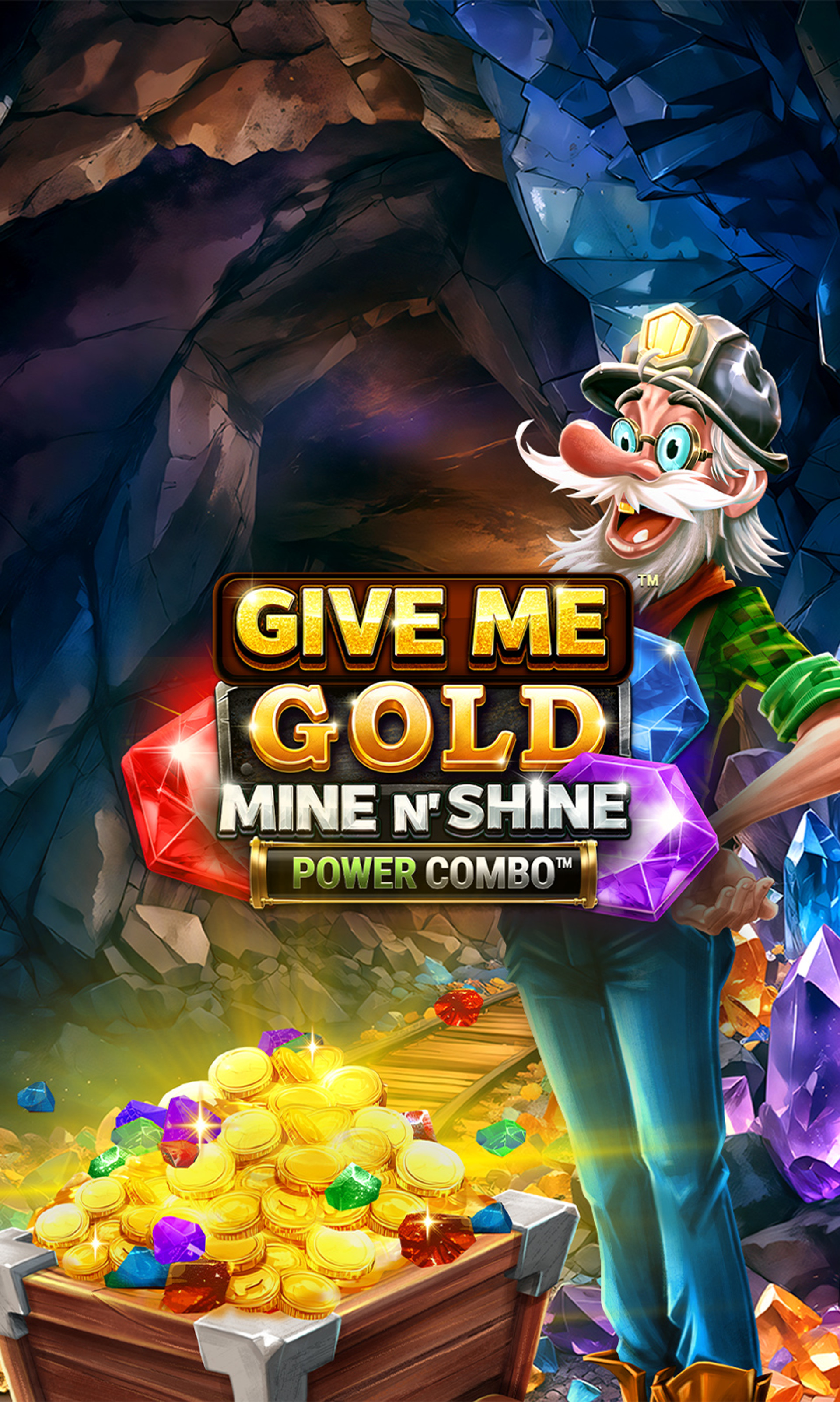 Give Me Gold Mine n' Shine Power Combo